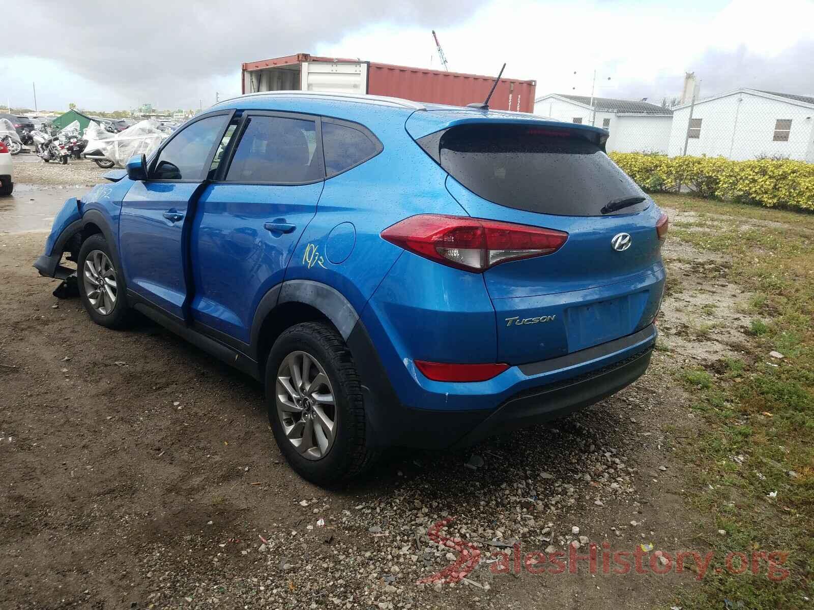 KM8J33A44GU135737 2016 HYUNDAI TUCSON