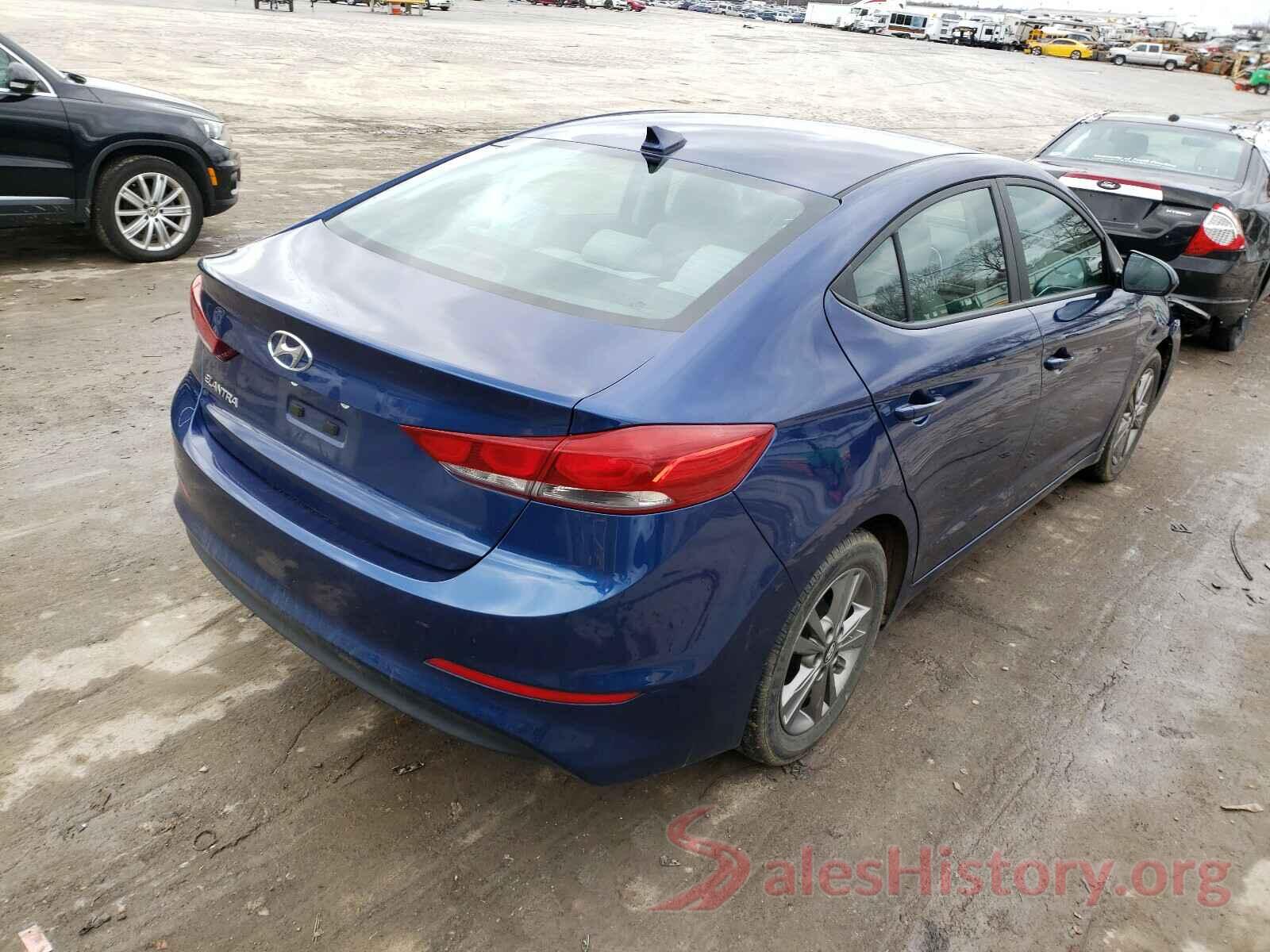 5NPD84LF6HH086642 2017 HYUNDAI ELANTRA