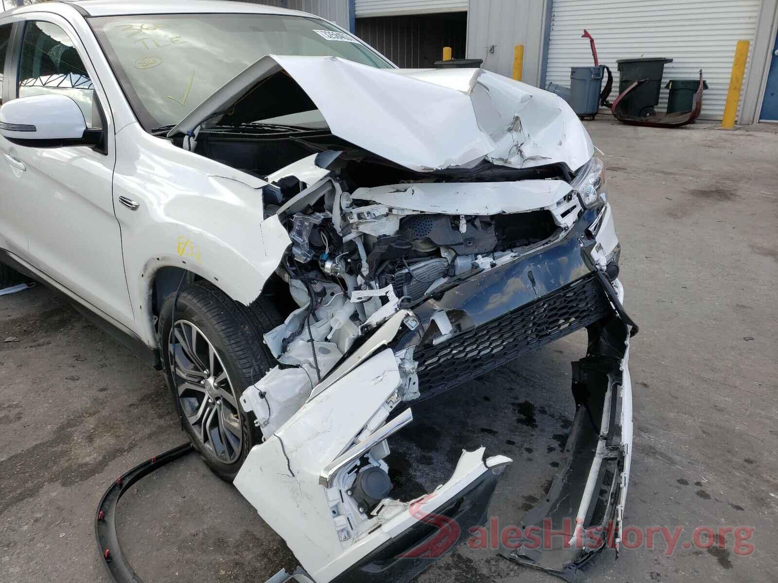 JA4AP3AU7KU008797 2019 MITSUBISHI OUTLANDER