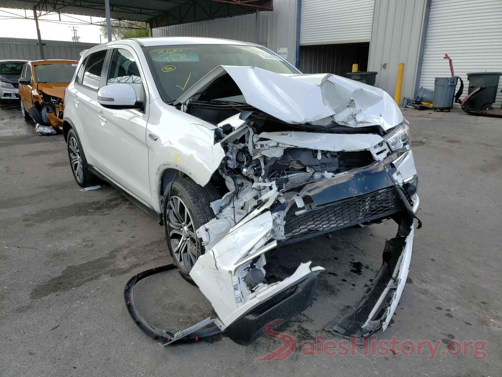 JA4AP3AU7KU008797 2019 MITSUBISHI OUTLANDER