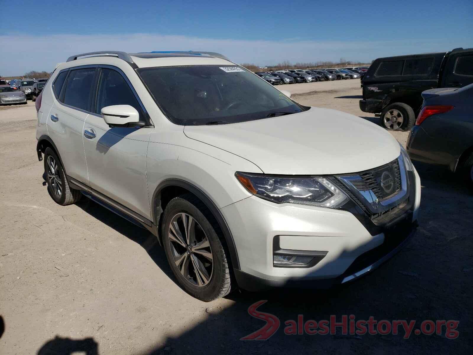 5N1AT2MT2HC772775 2017 NISSAN ROGUE