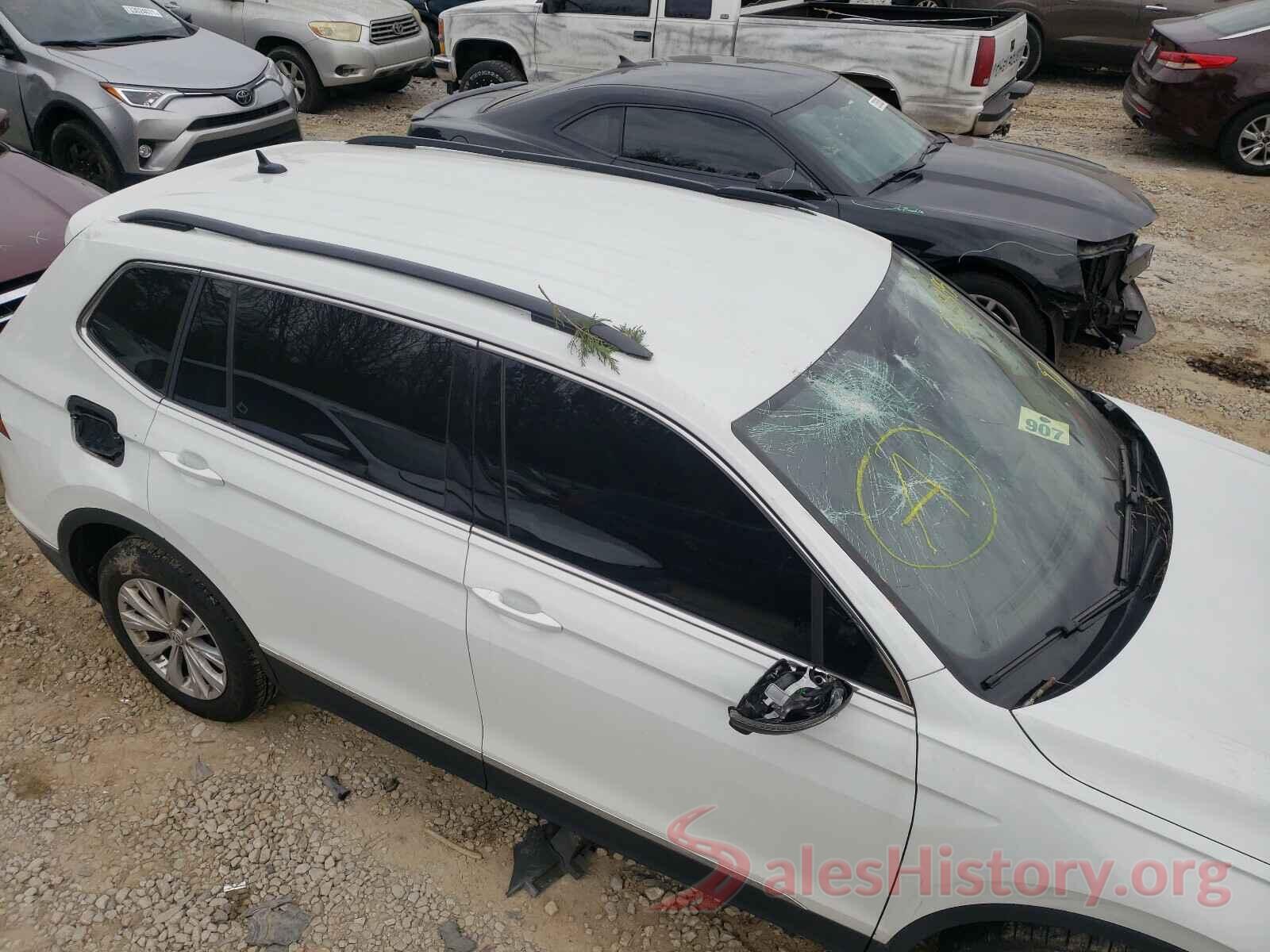 3VV3B7AX6JM020622 2018 VOLKSWAGEN TIGUAN