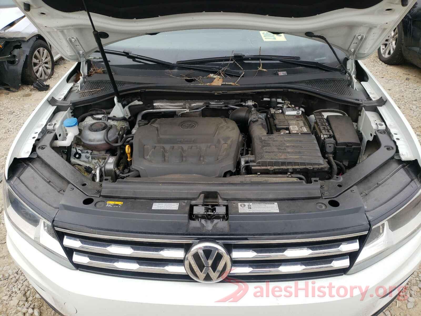 3VV3B7AX6JM020622 2018 VOLKSWAGEN TIGUAN