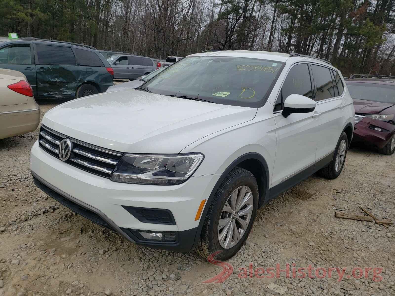 3VV3B7AX6JM020622 2018 VOLKSWAGEN TIGUAN