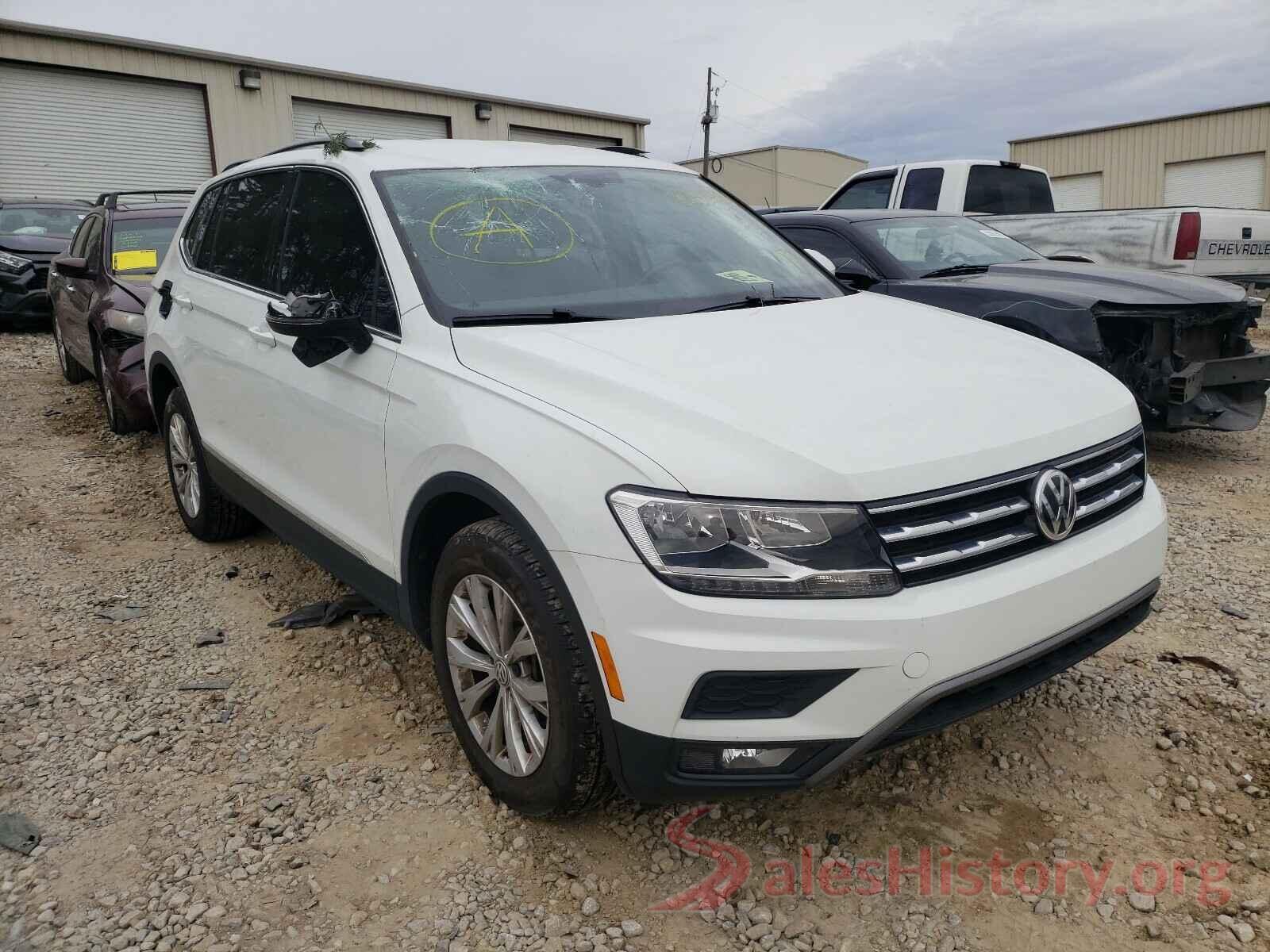 3VV3B7AX6JM020622 2018 VOLKSWAGEN TIGUAN