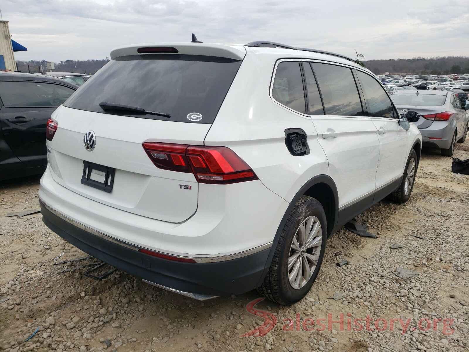 3VV3B7AX6JM020622 2018 VOLKSWAGEN TIGUAN