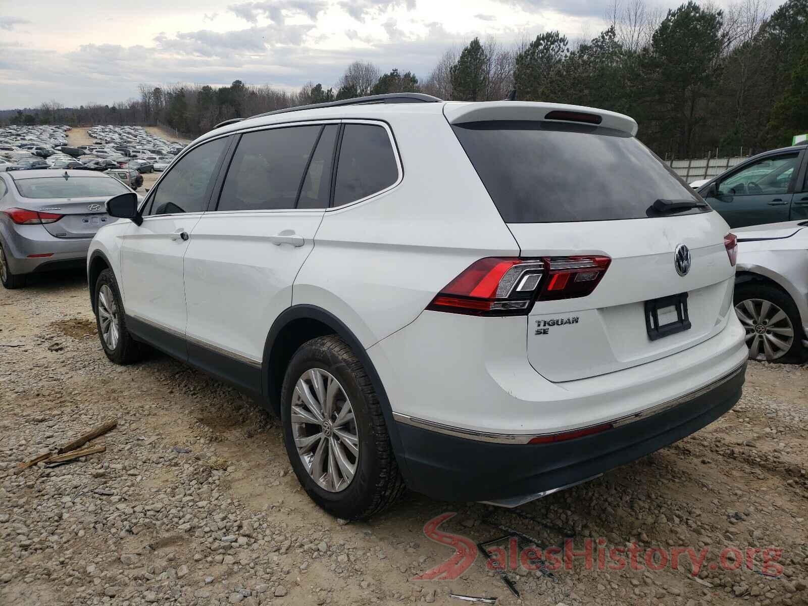 3VV3B7AX6JM020622 2018 VOLKSWAGEN TIGUAN