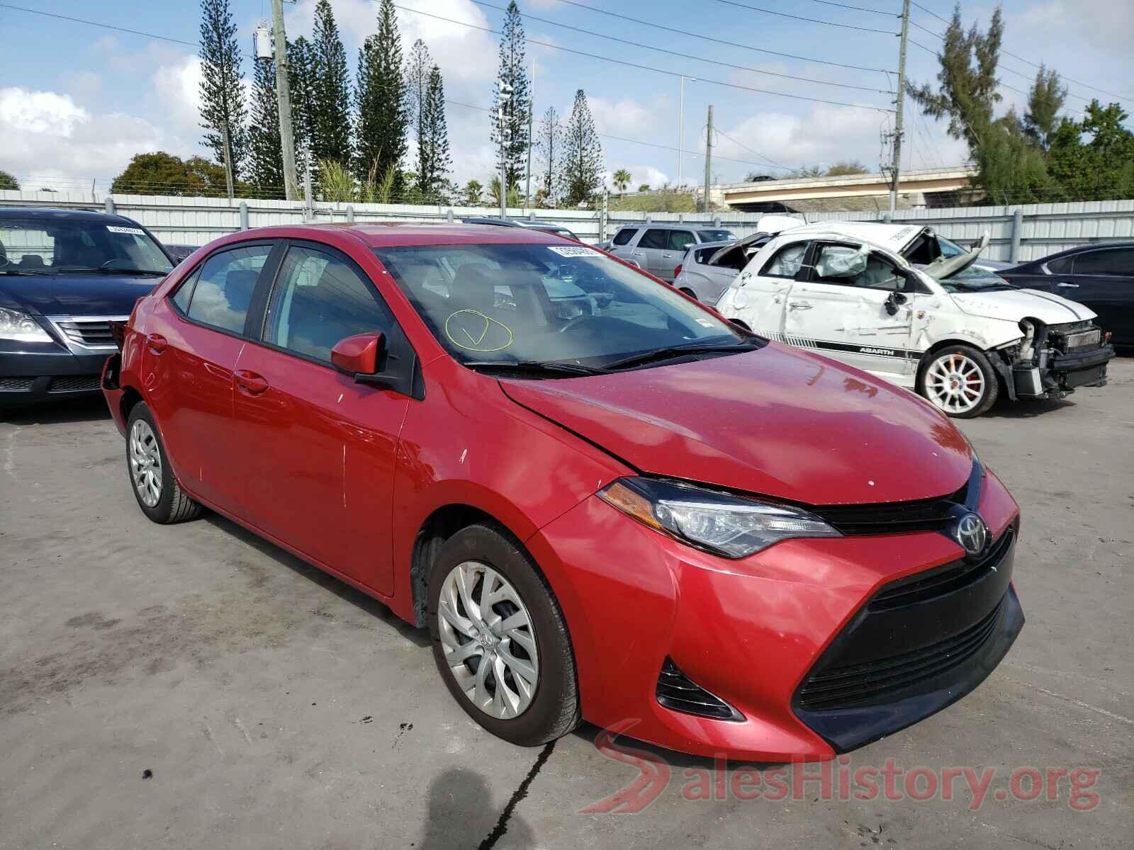 2T1BURHE8JC035832 2018 TOYOTA COROLLA