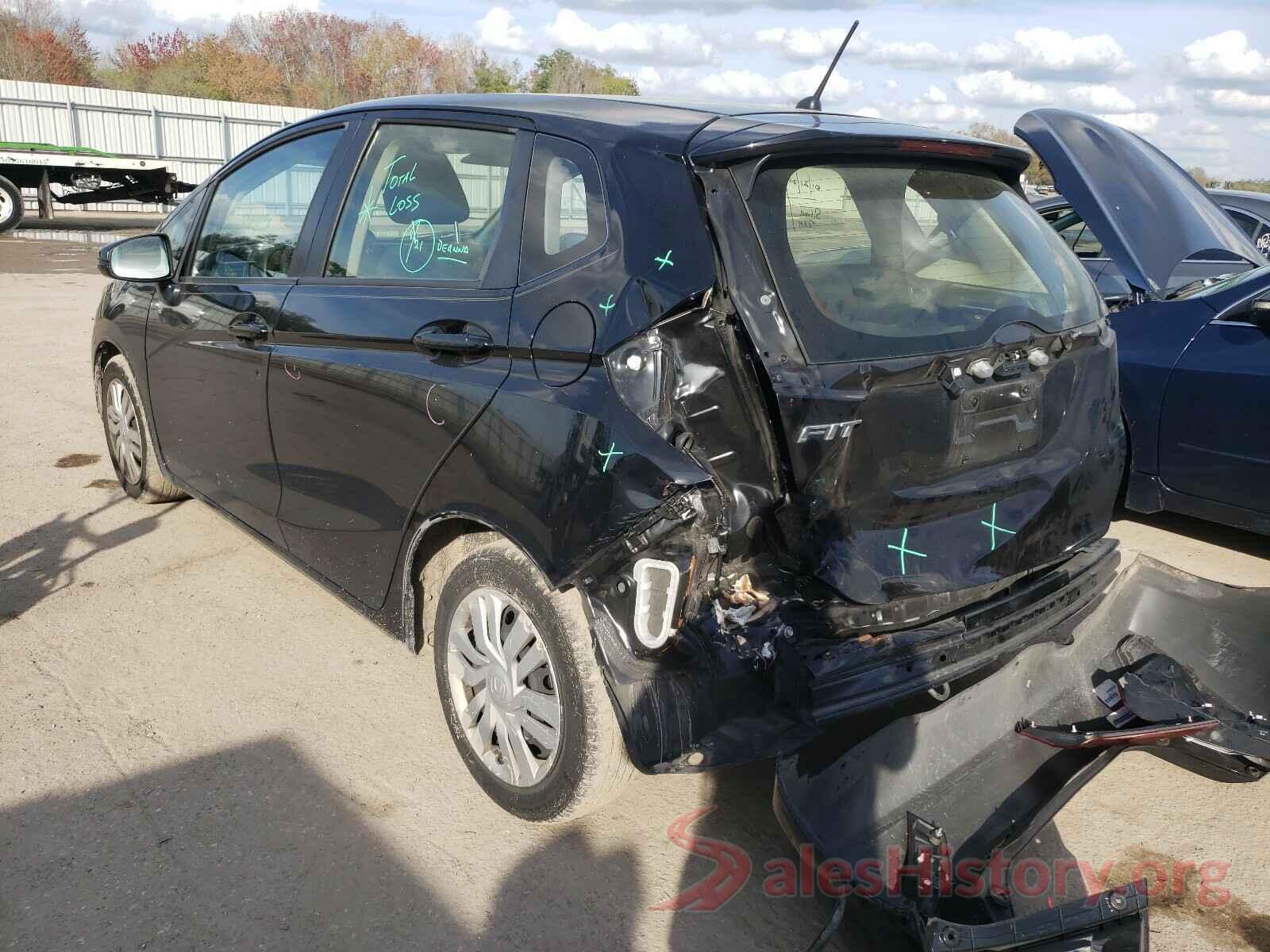 JHMGK5H53GX013265 2016 HONDA FIT