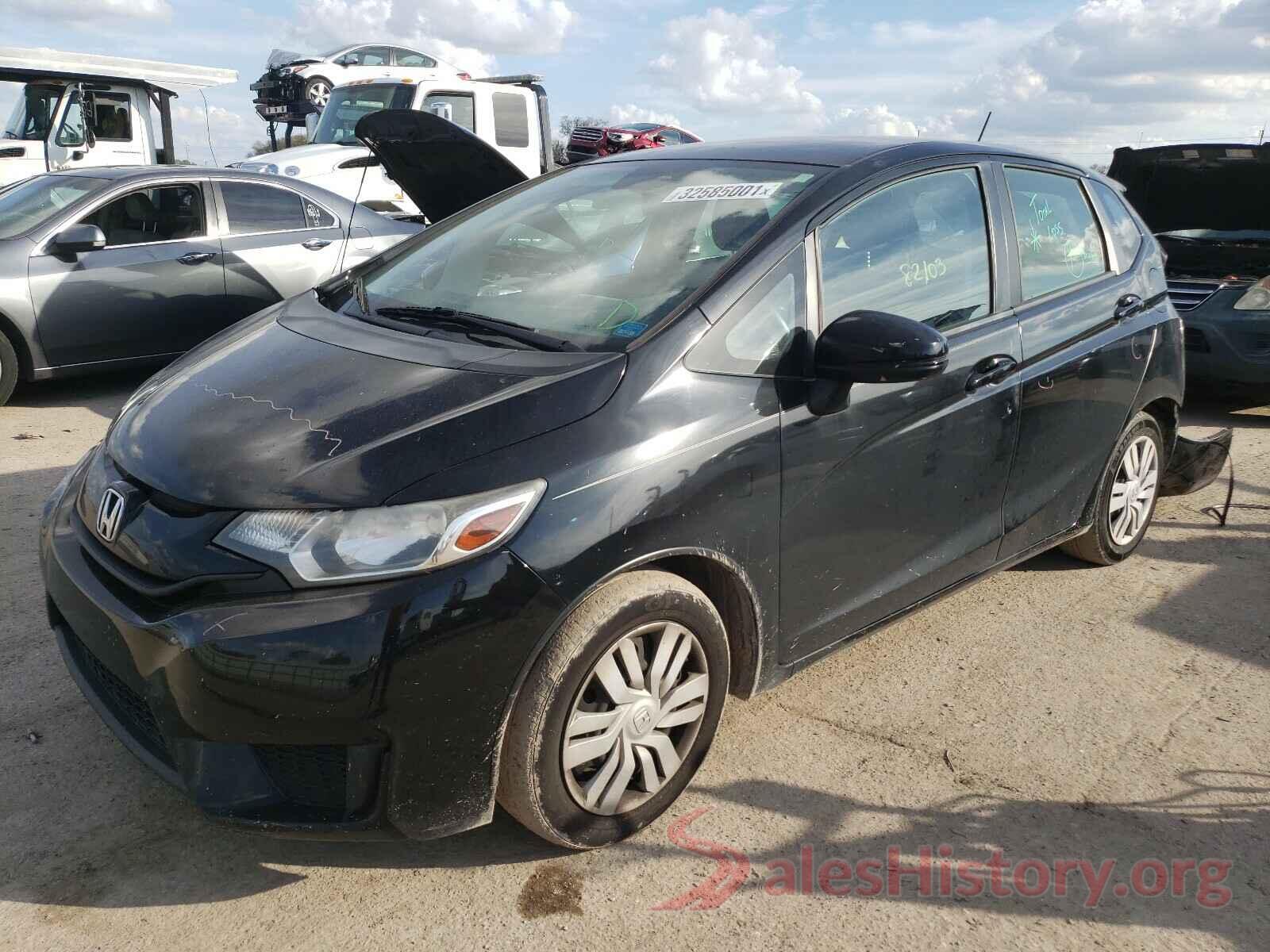 JHMGK5H53GX013265 2016 HONDA FIT