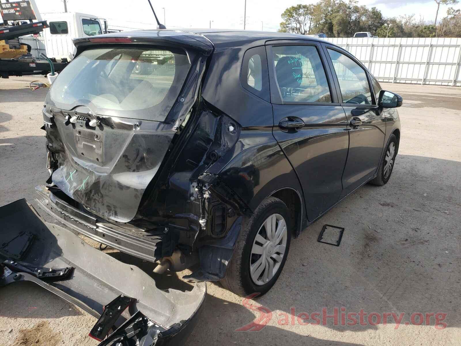 JHMGK5H53GX013265 2016 HONDA FIT