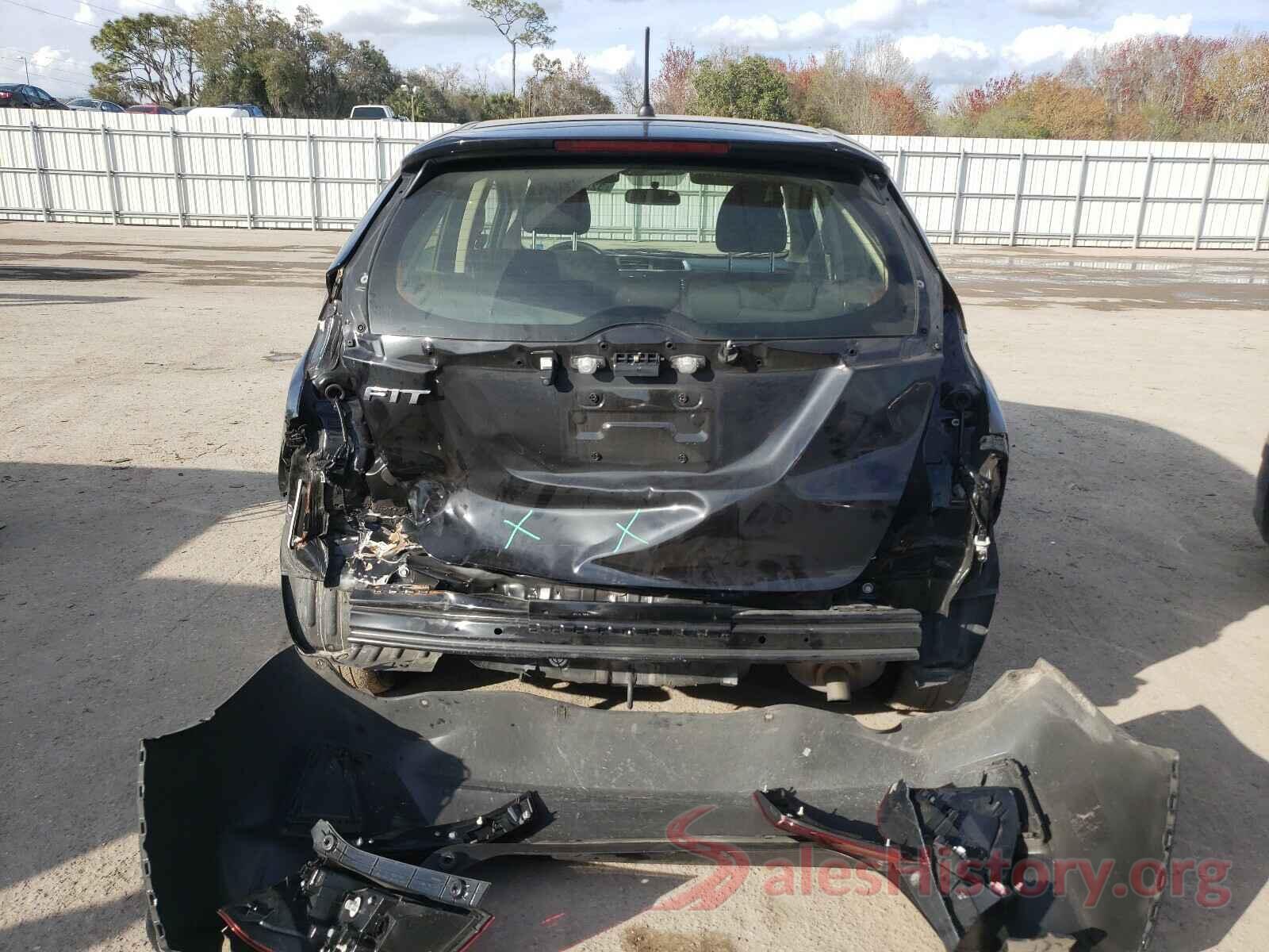 JHMGK5H53GX013265 2016 HONDA FIT