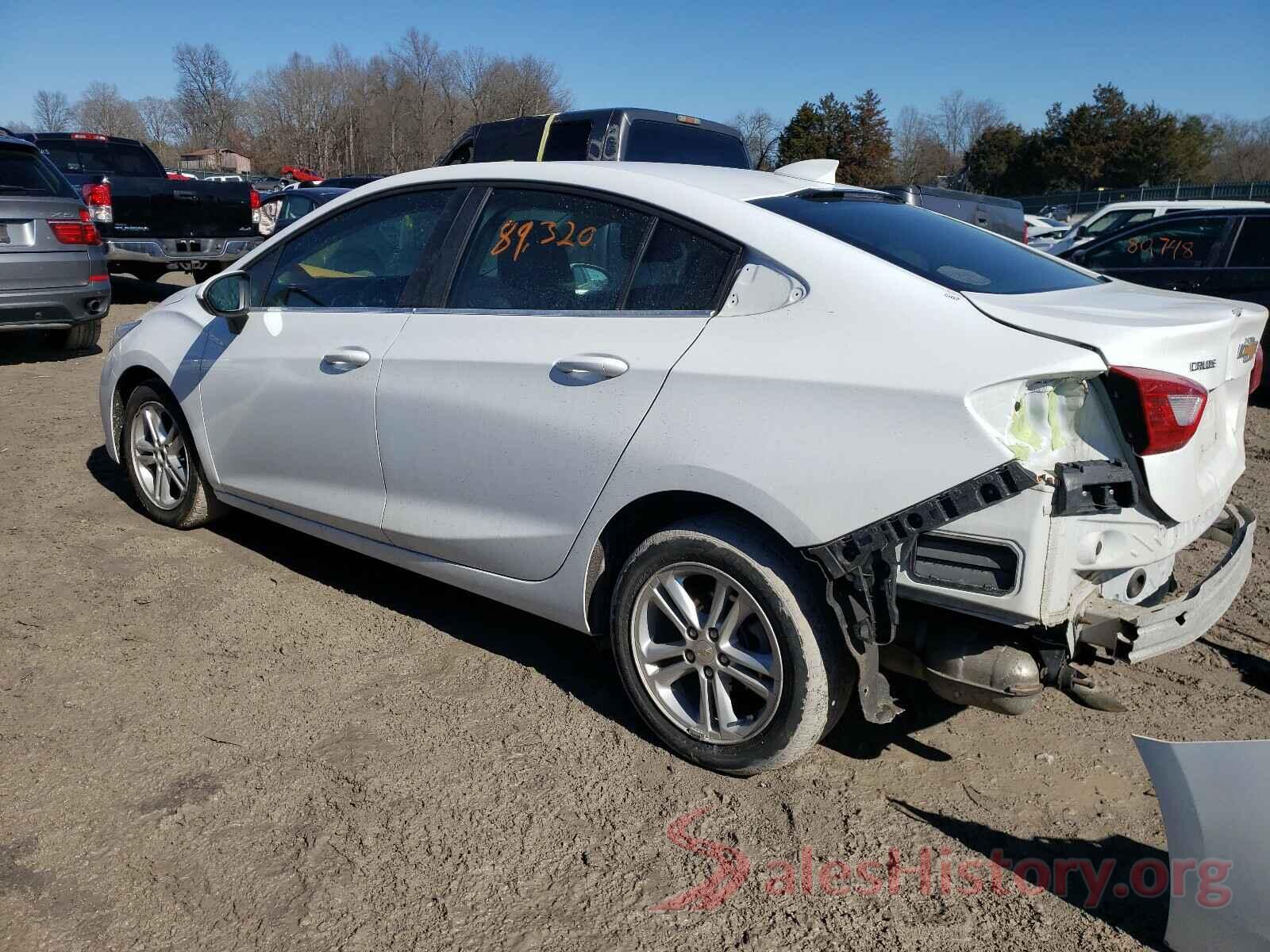 1G1BE5SM0J7121135 2018 CHEVROLET CRUZE