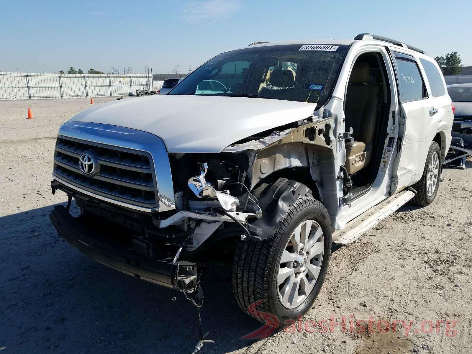 5TDYY5G15HS067757 2017 TOYOTA SEQUOIA