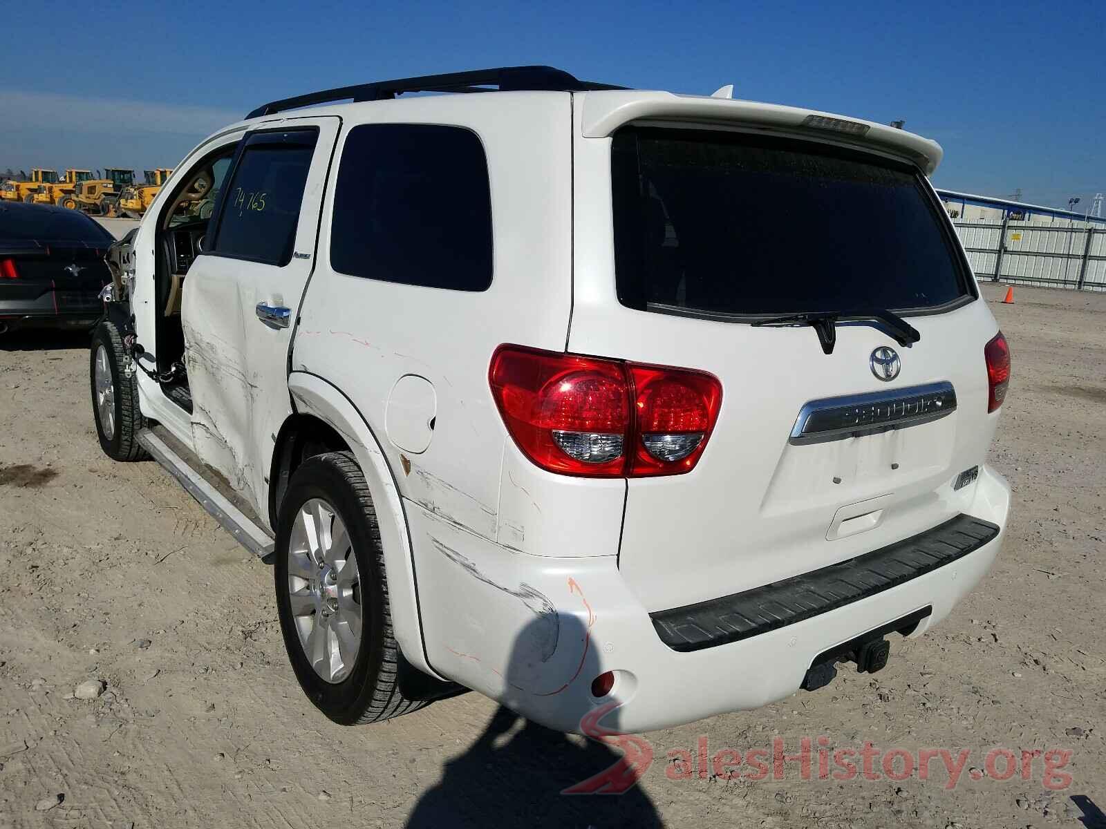 5TDYY5G15HS067757 2017 TOYOTA SEQUOIA