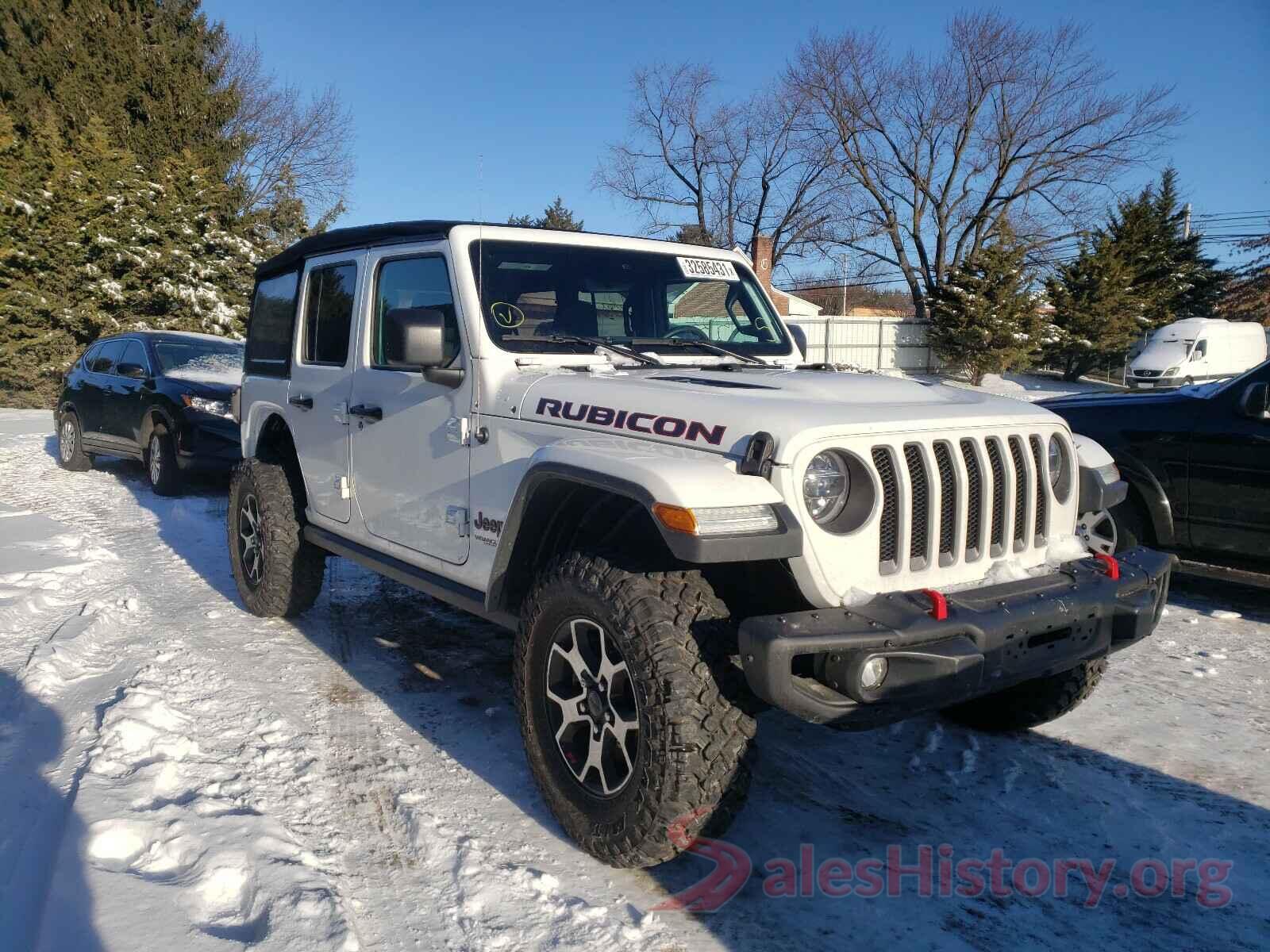 1C4HJXFG4LW217582 2020 JEEP WRANGLER