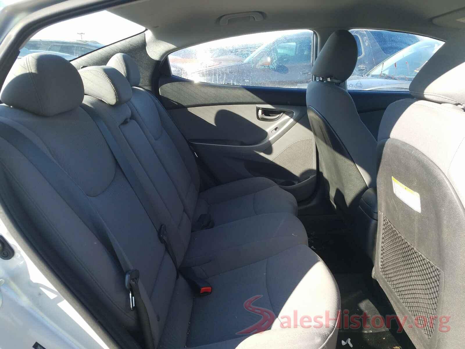 5NPDH4AE5GH740443 2016 HYUNDAI ELANTRA