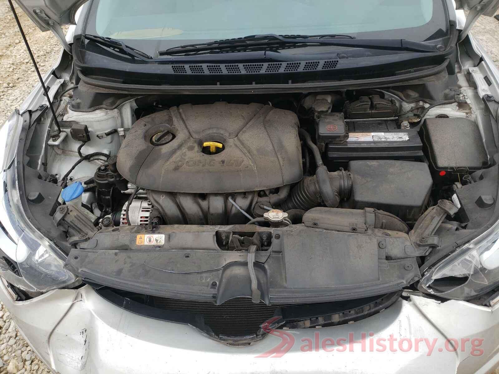 5NPDH4AE7GH662134 2016 HYUNDAI ELANTRA