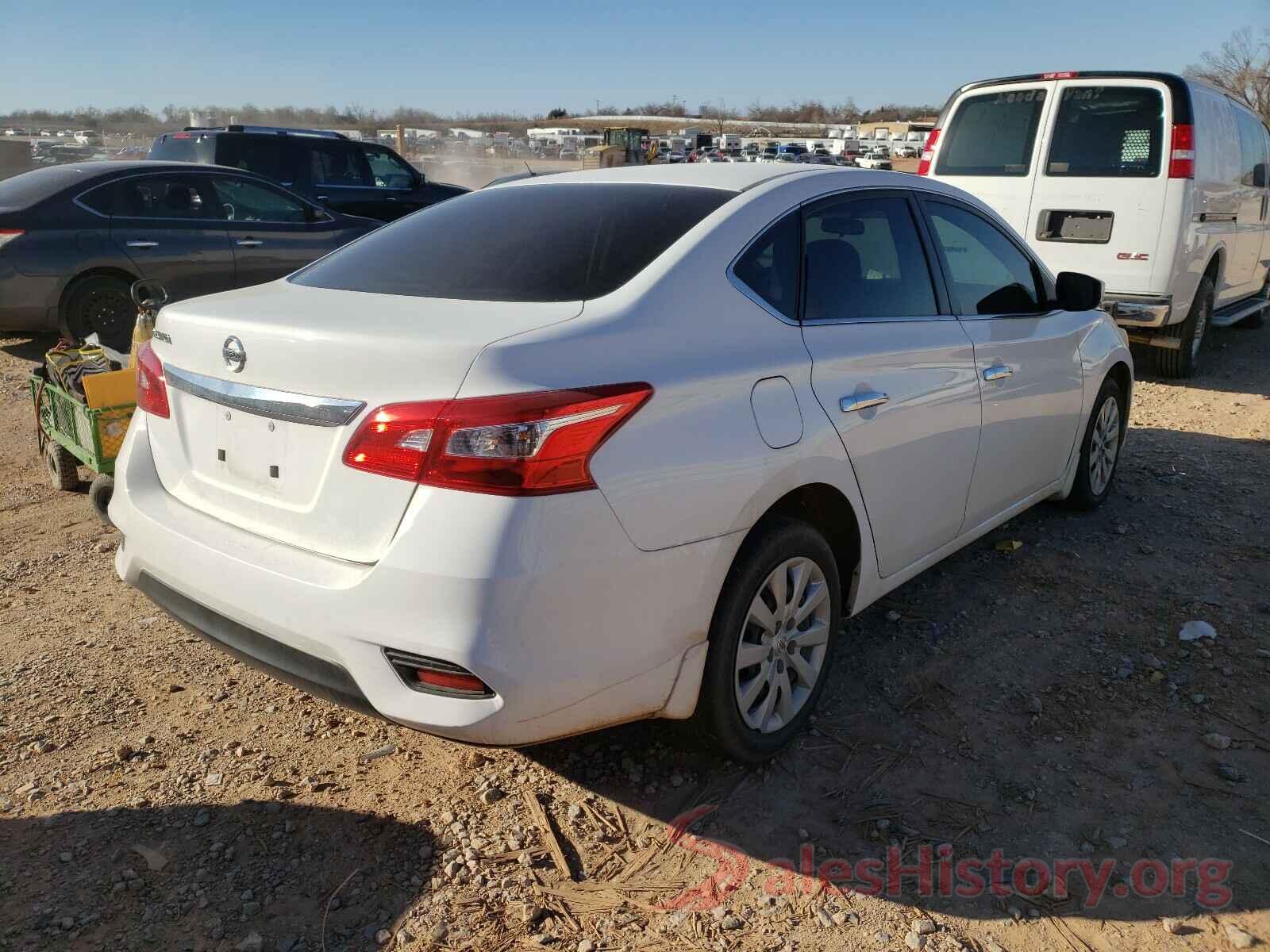 3N1AB7AP5KY202816 2019 NISSAN SENTRA