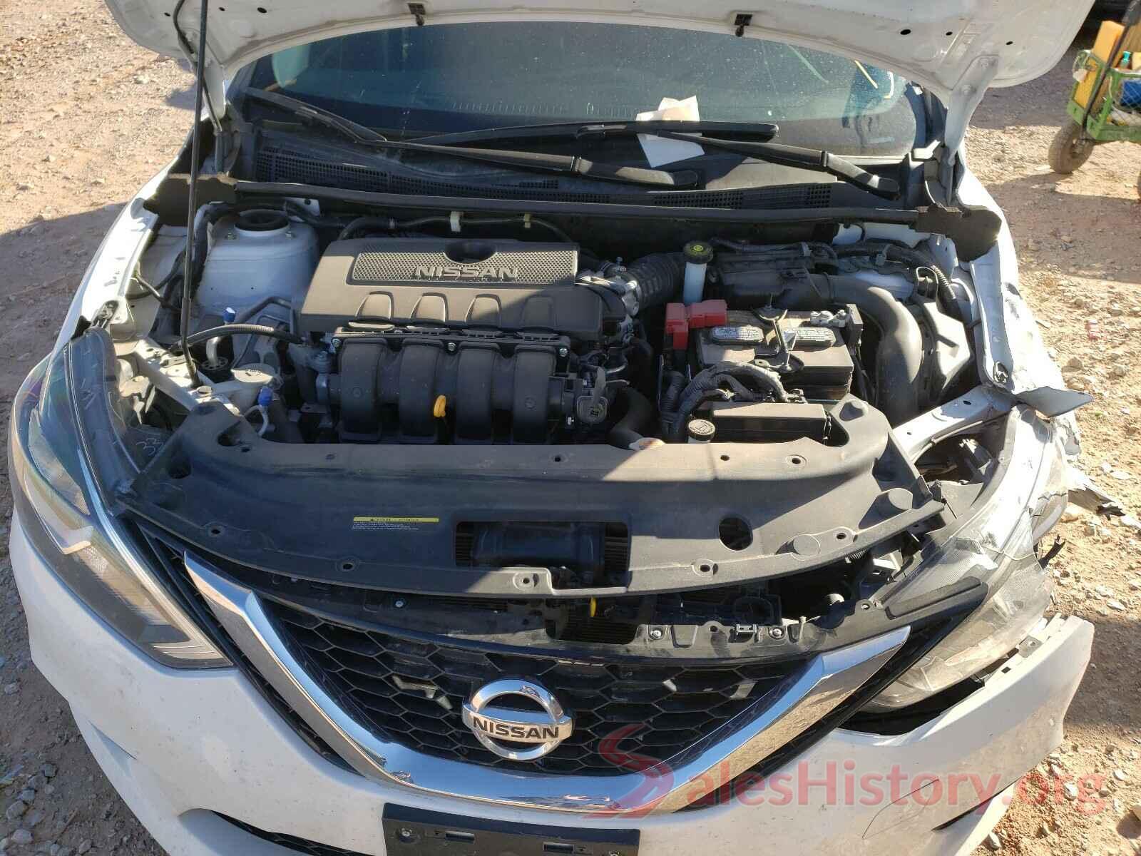 3N1AB7AP5KY202816 2019 NISSAN SENTRA