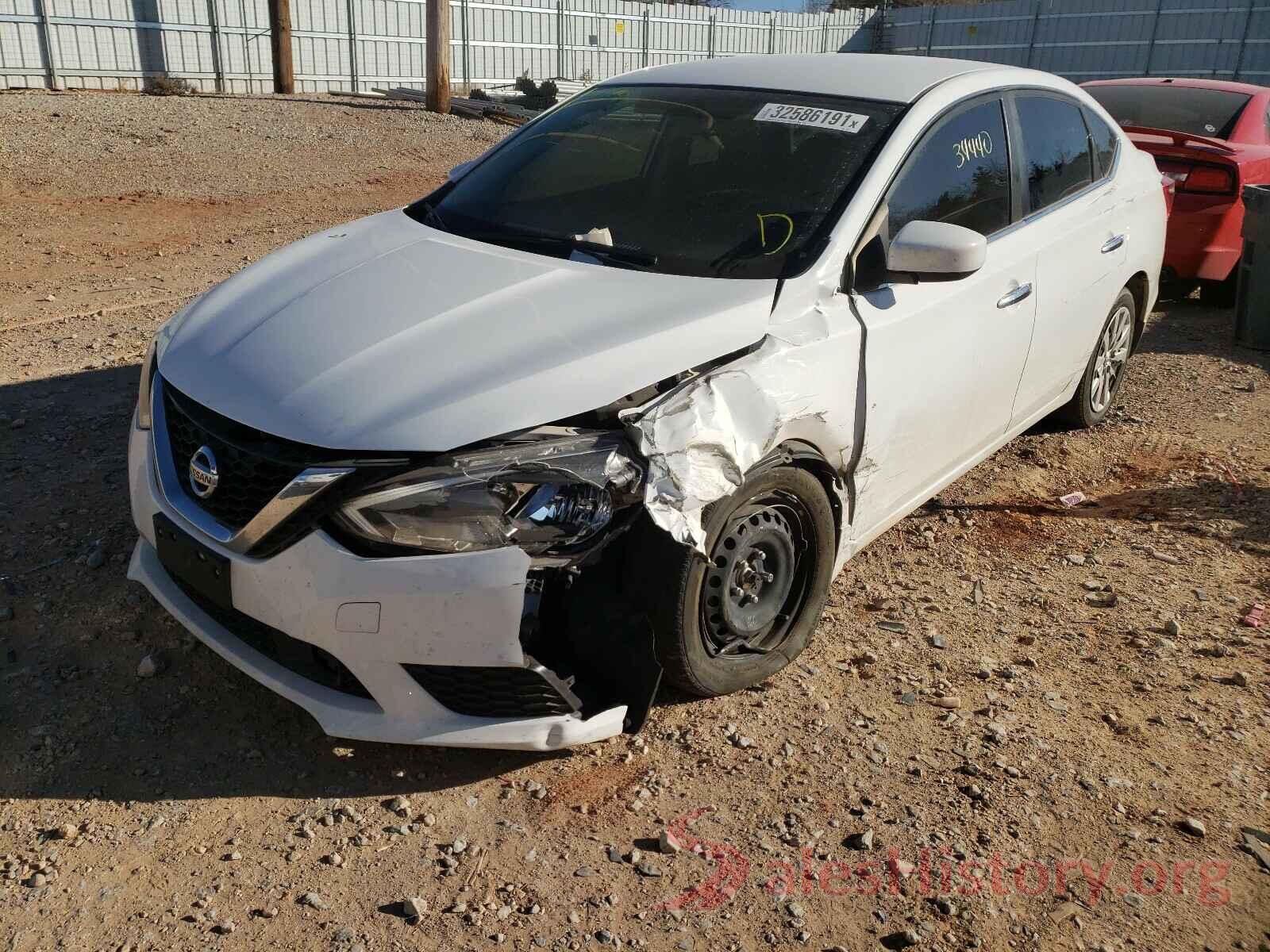 3N1AB7AP5KY202816 2019 NISSAN SENTRA