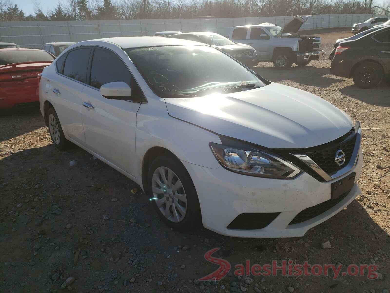 3N1AB7AP5KY202816 2019 NISSAN SENTRA