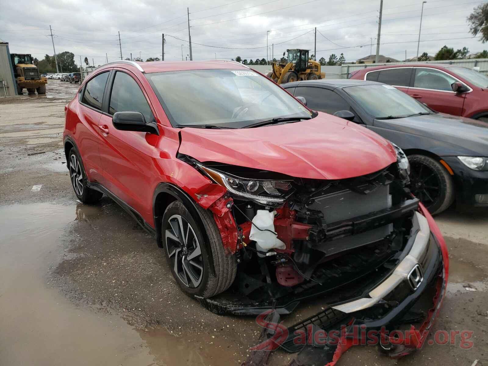 3CZRU5H16LG700847 2020 HONDA HR-V