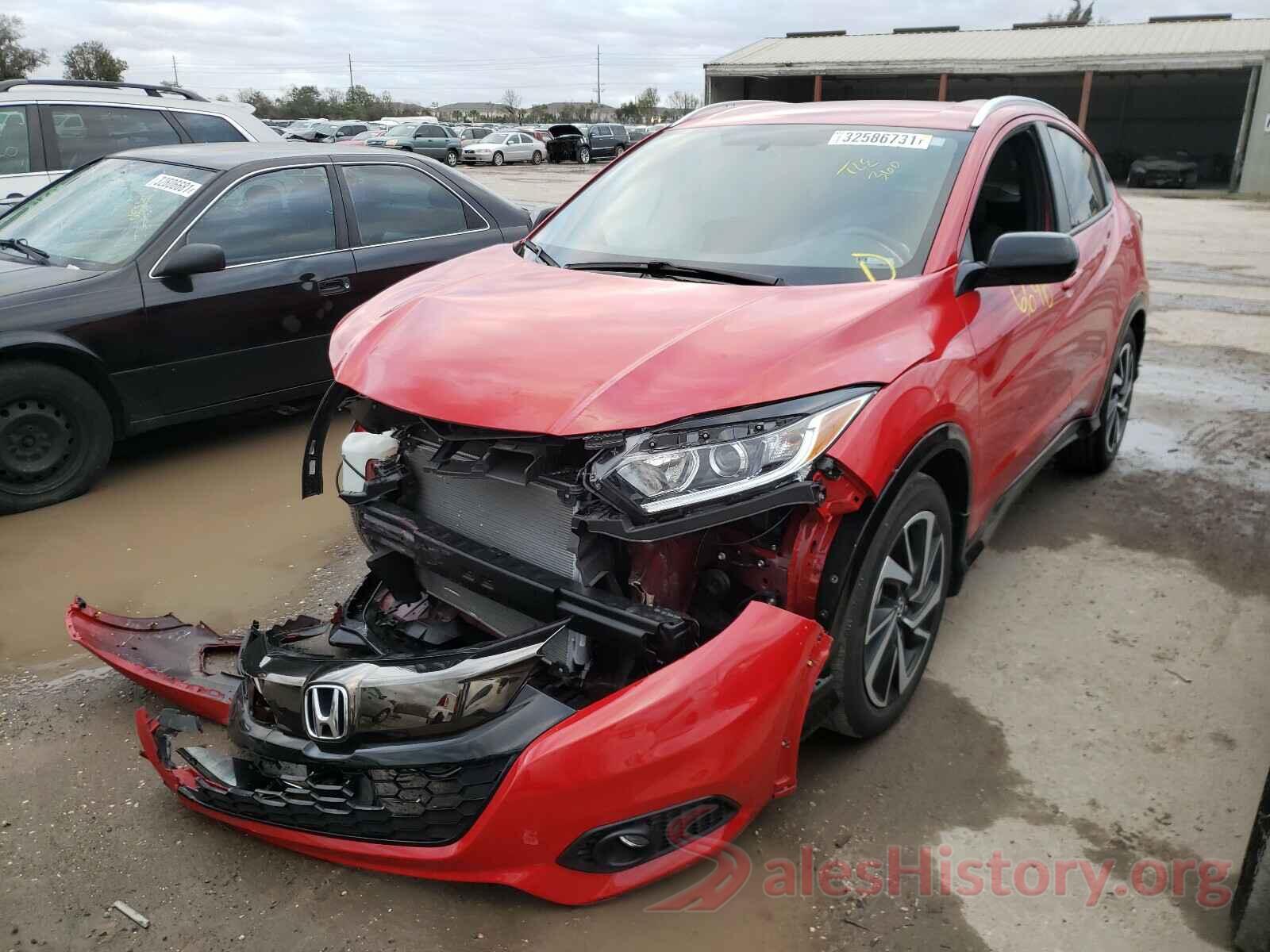 3CZRU5H16LG700847 2020 HONDA HR-V