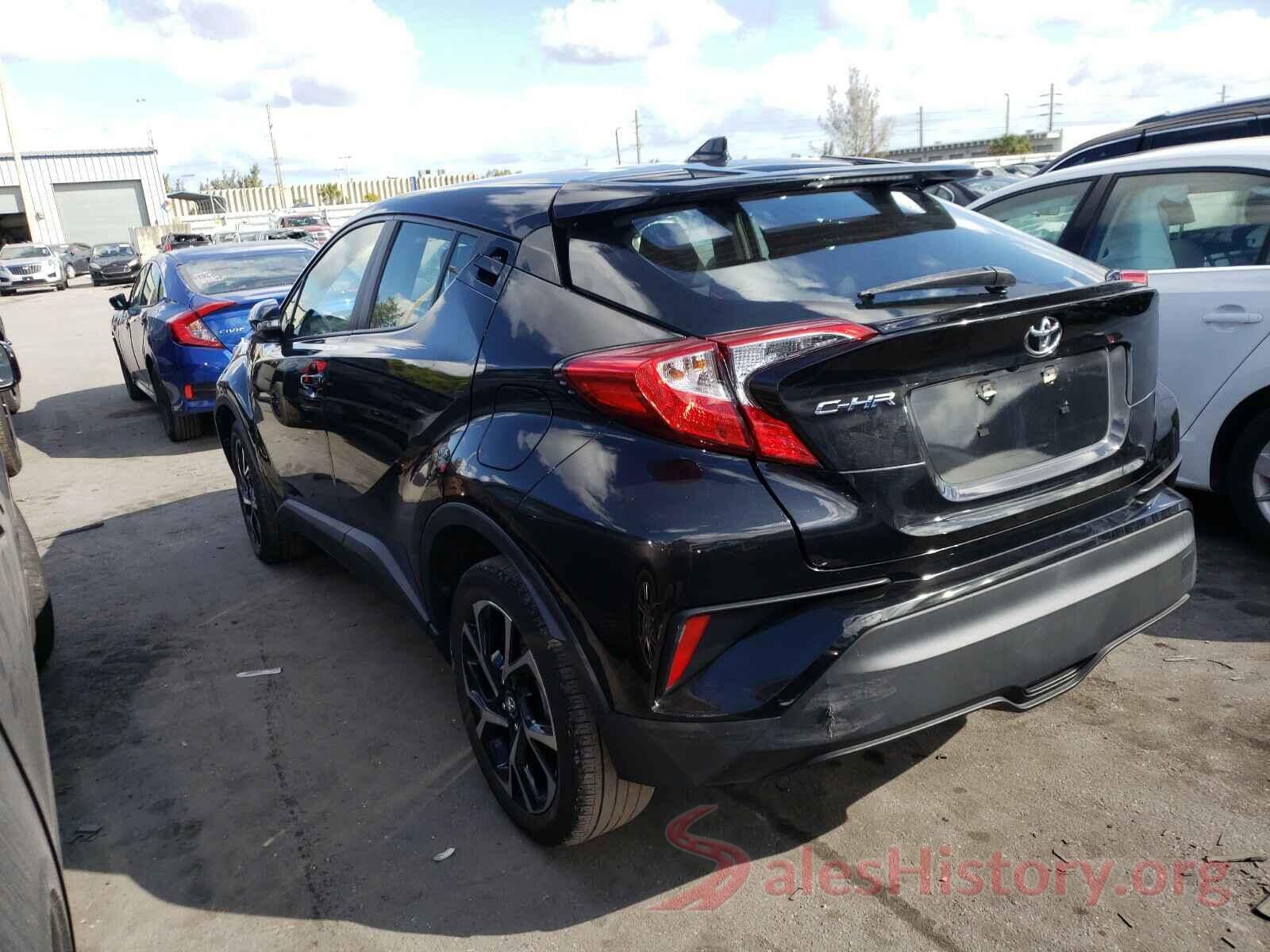 JTNKHMBX7J1002712 2018 TOYOTA C-HR