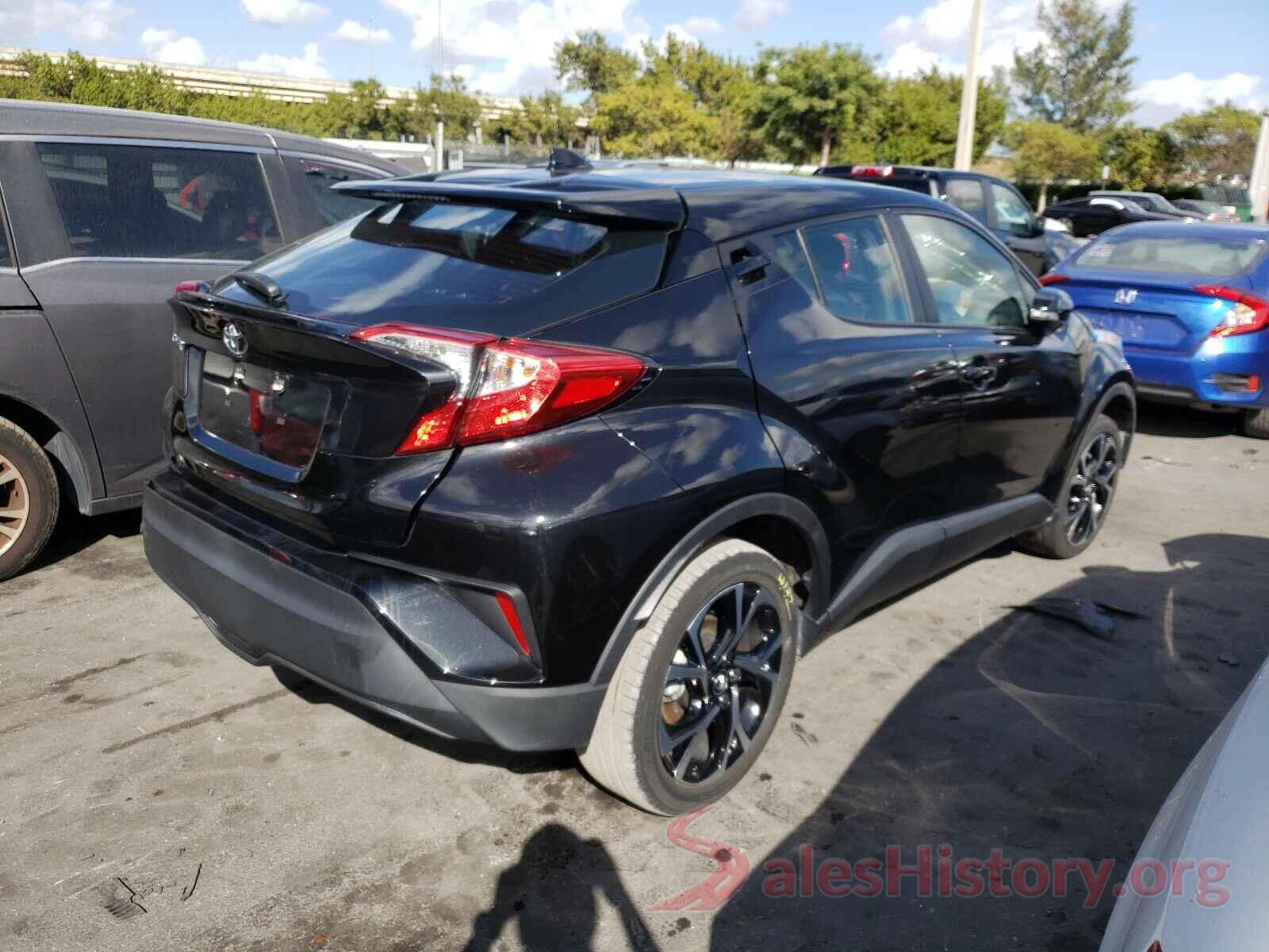 JTNKHMBX7J1002712 2018 TOYOTA C-HR