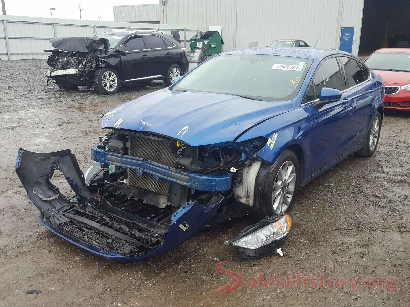 3FA6P0H79HR372056 2017 FORD FUSION