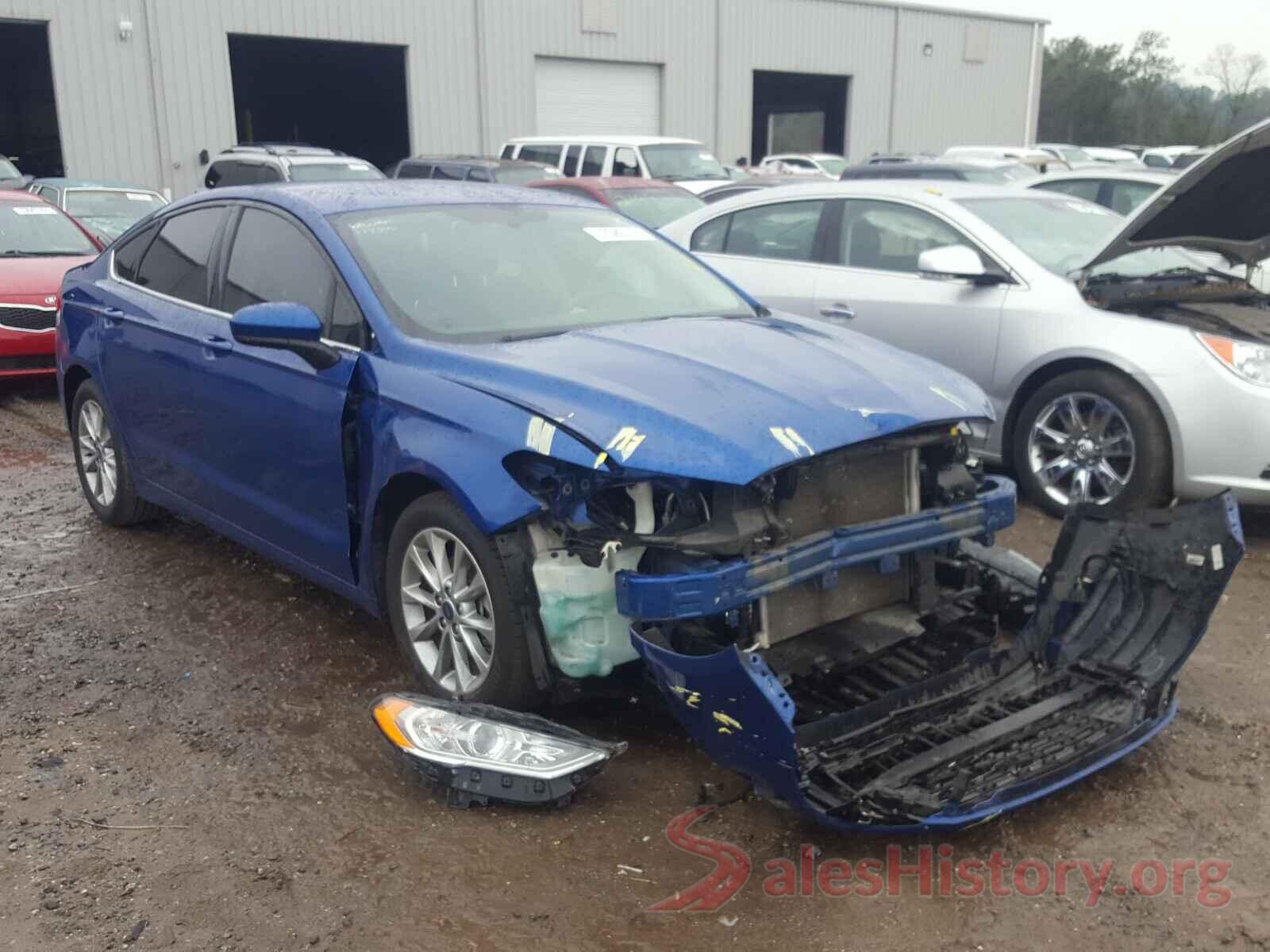 3FA6P0H79HR372056 2017 FORD FUSION