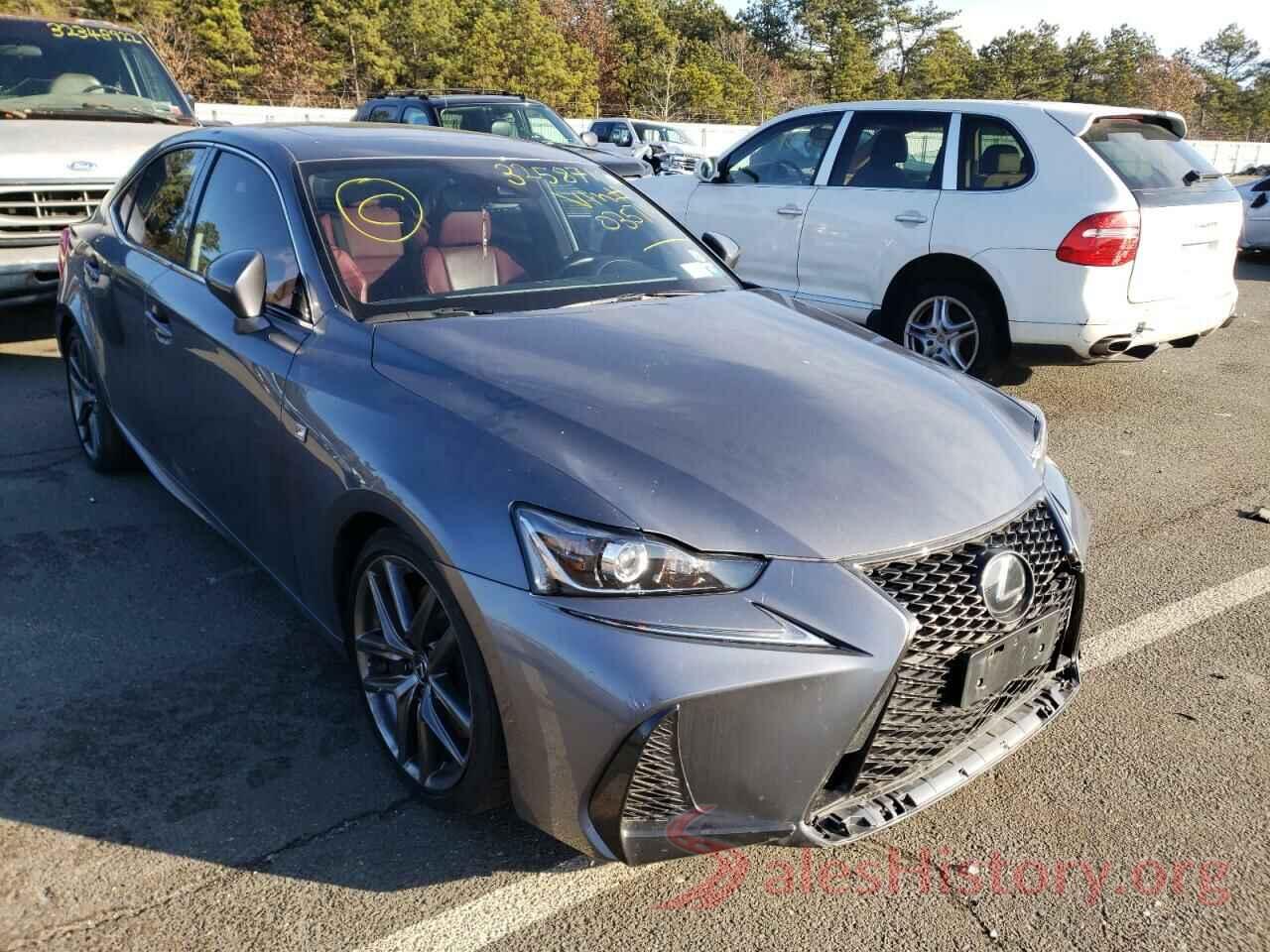 JTHC81D29K5035714 2019 LEXUS IS