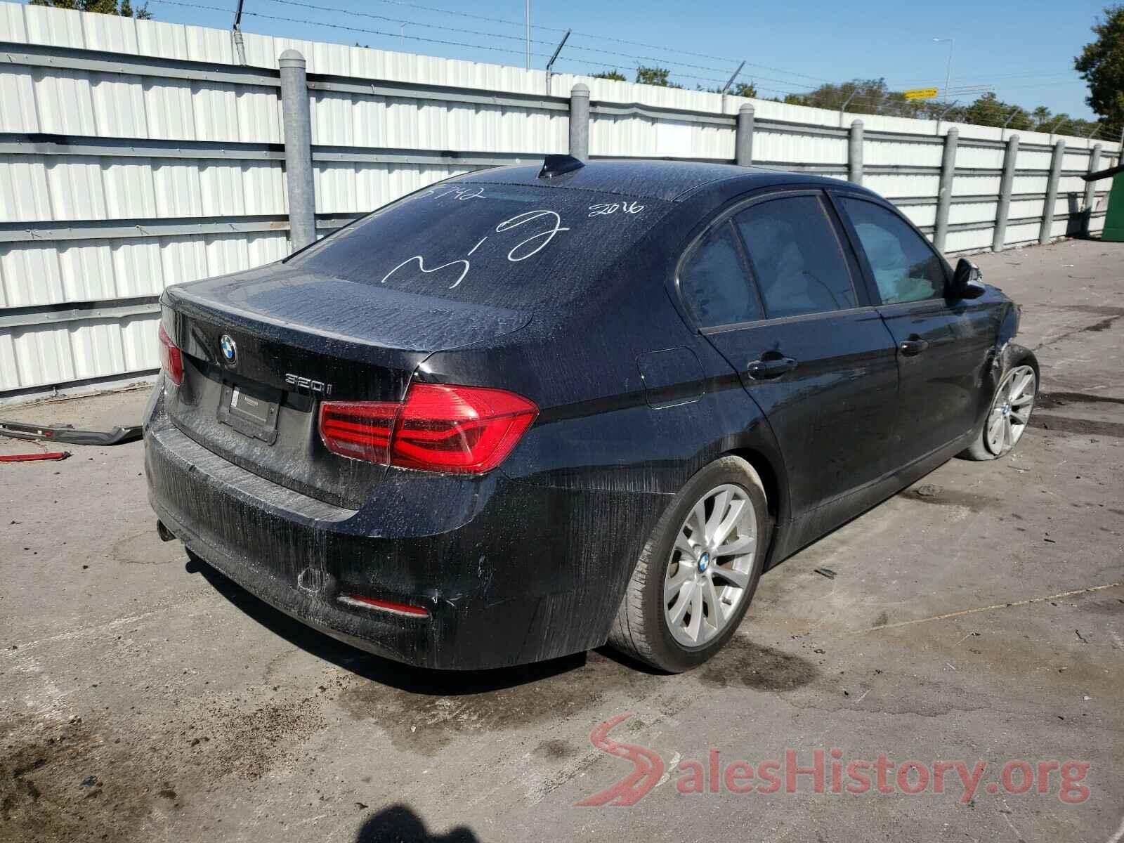 WBA8A9C56GK615742 2016 BMW 3 SERIES