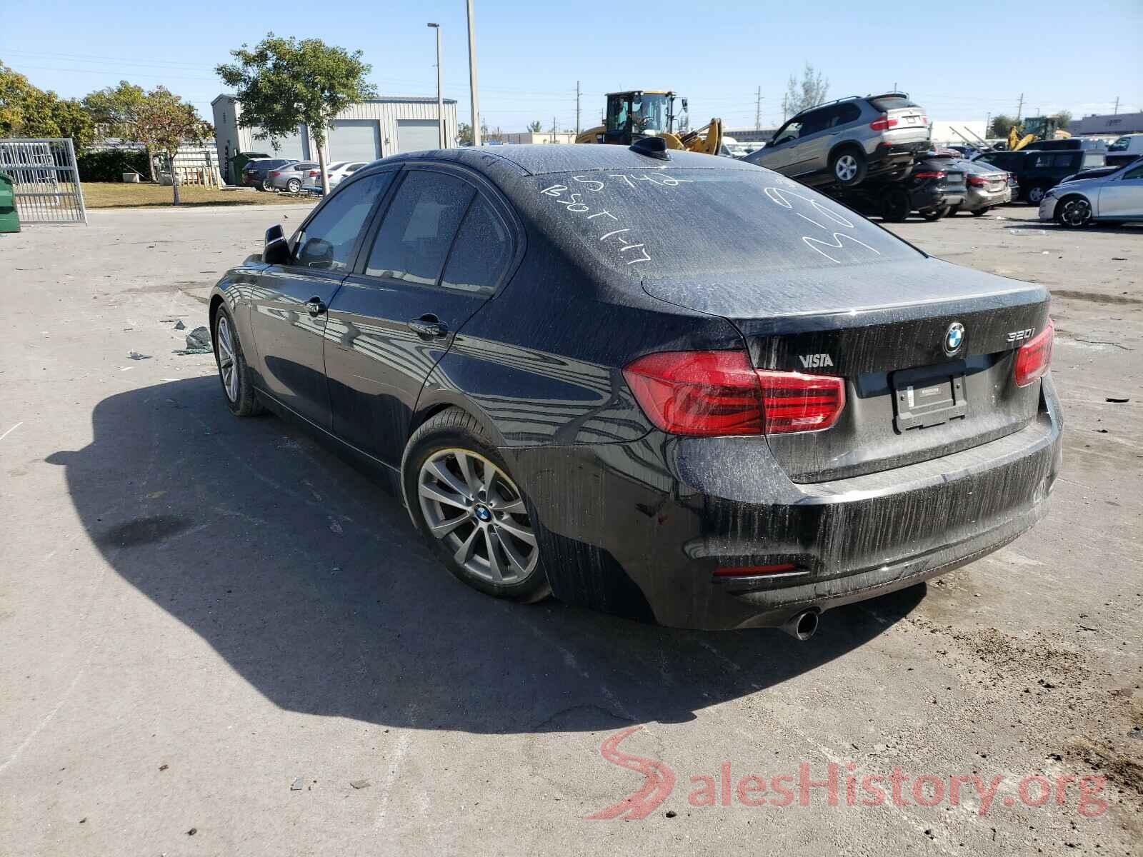 WBA8A9C56GK615742 2016 BMW 3 SERIES