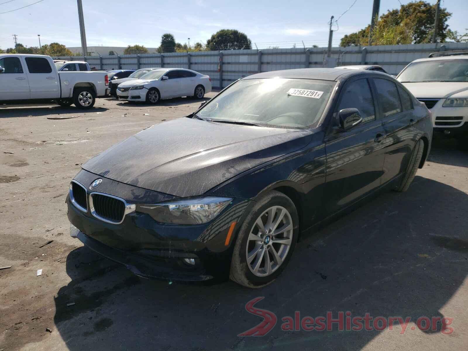 WBA8A9C56GK615742 2016 BMW 3 SERIES