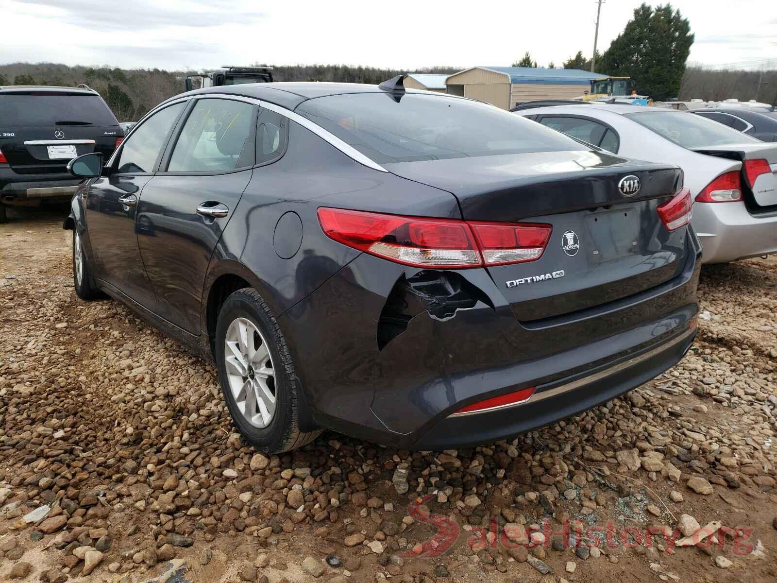 5XXGT4L32HG178182 2017 KIA OPTIMA