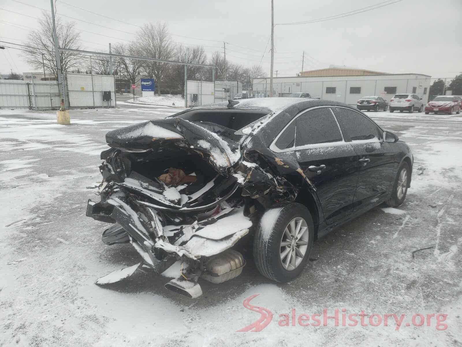 5NPE24AF2JH649135 2018 HYUNDAI SONATA