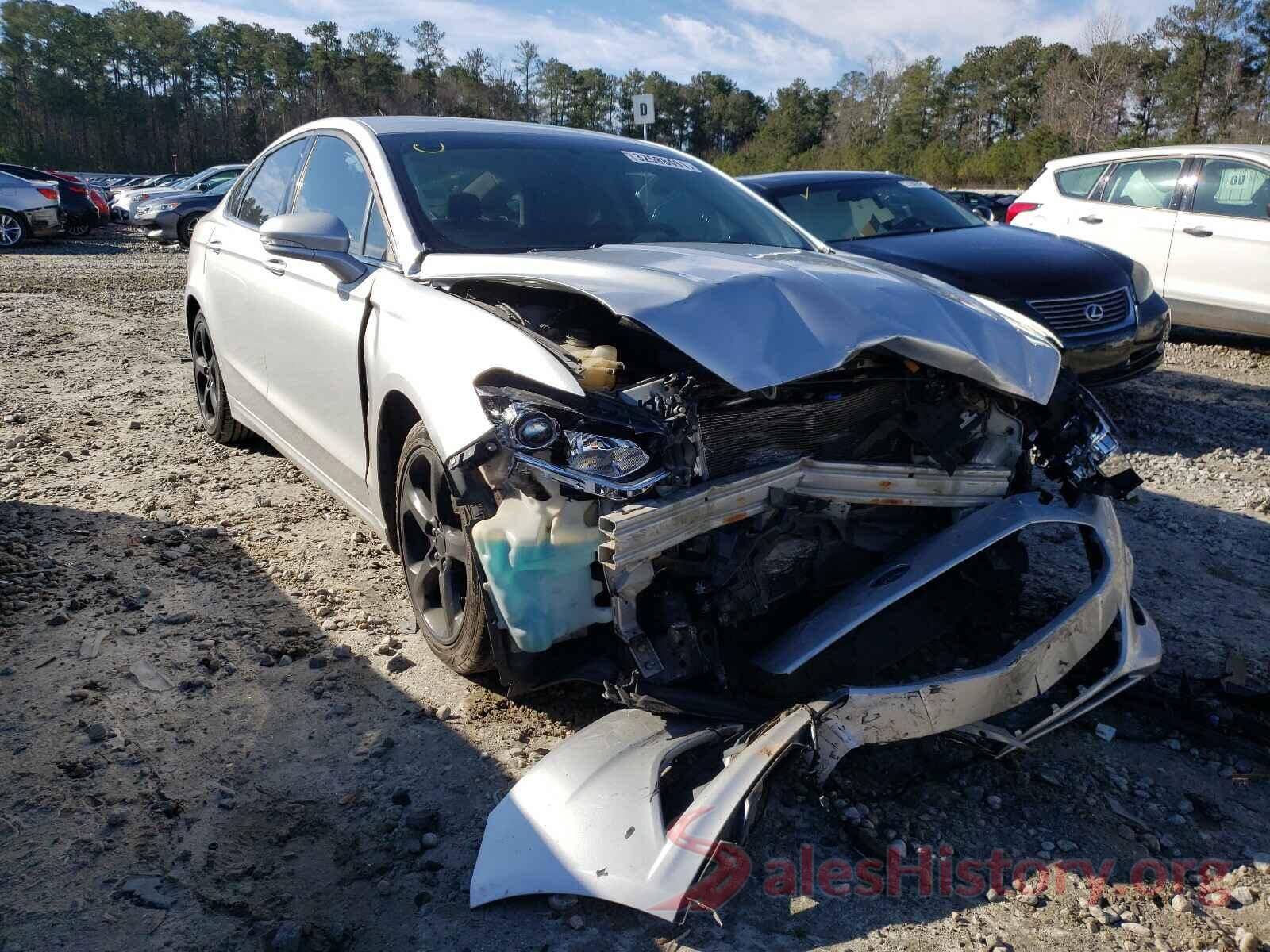 3FA6P0HD5GR152935 2016 FORD FUSION