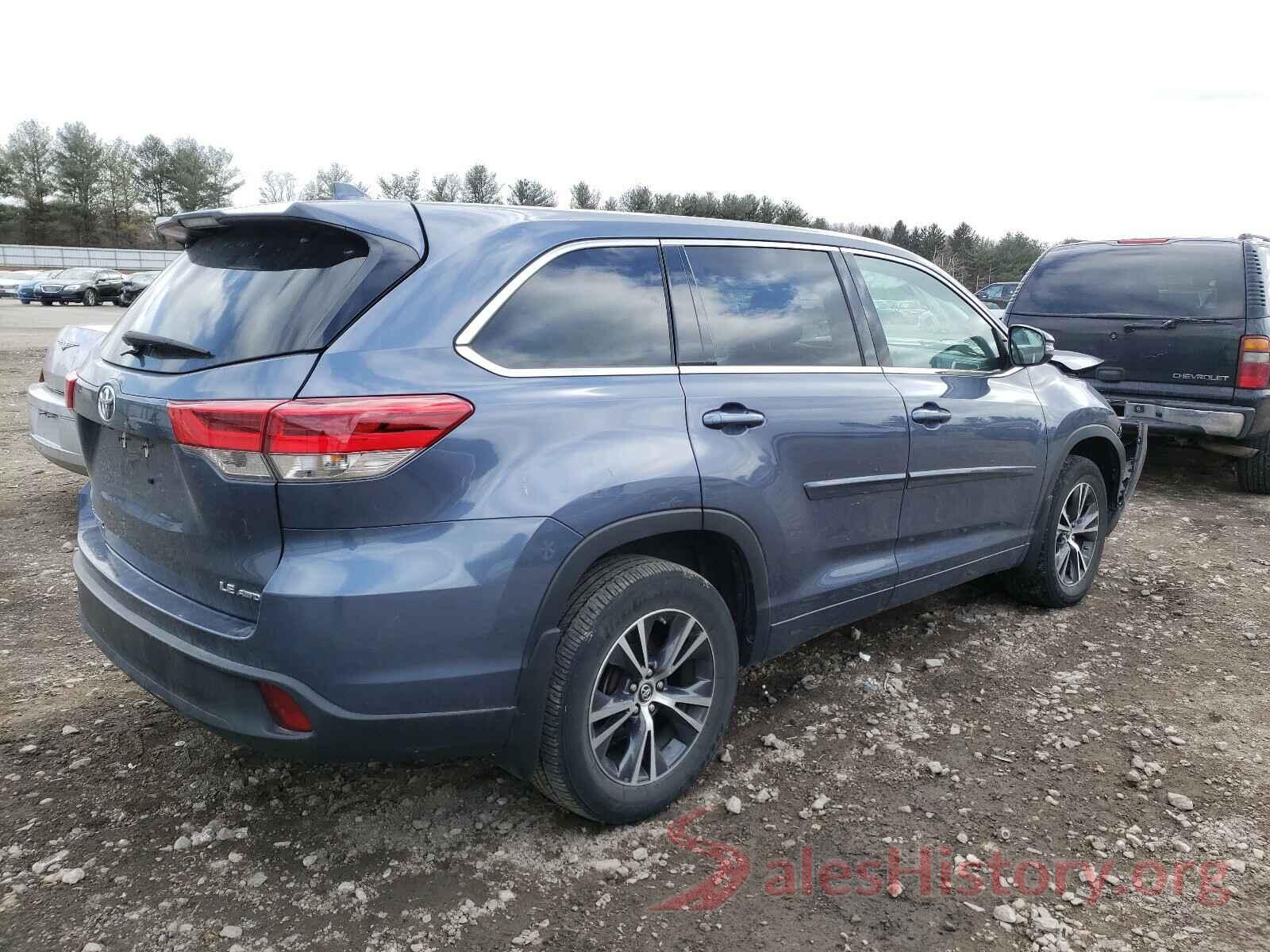 5TDBZRFH8HS447586 2017 TOYOTA HIGHLANDER