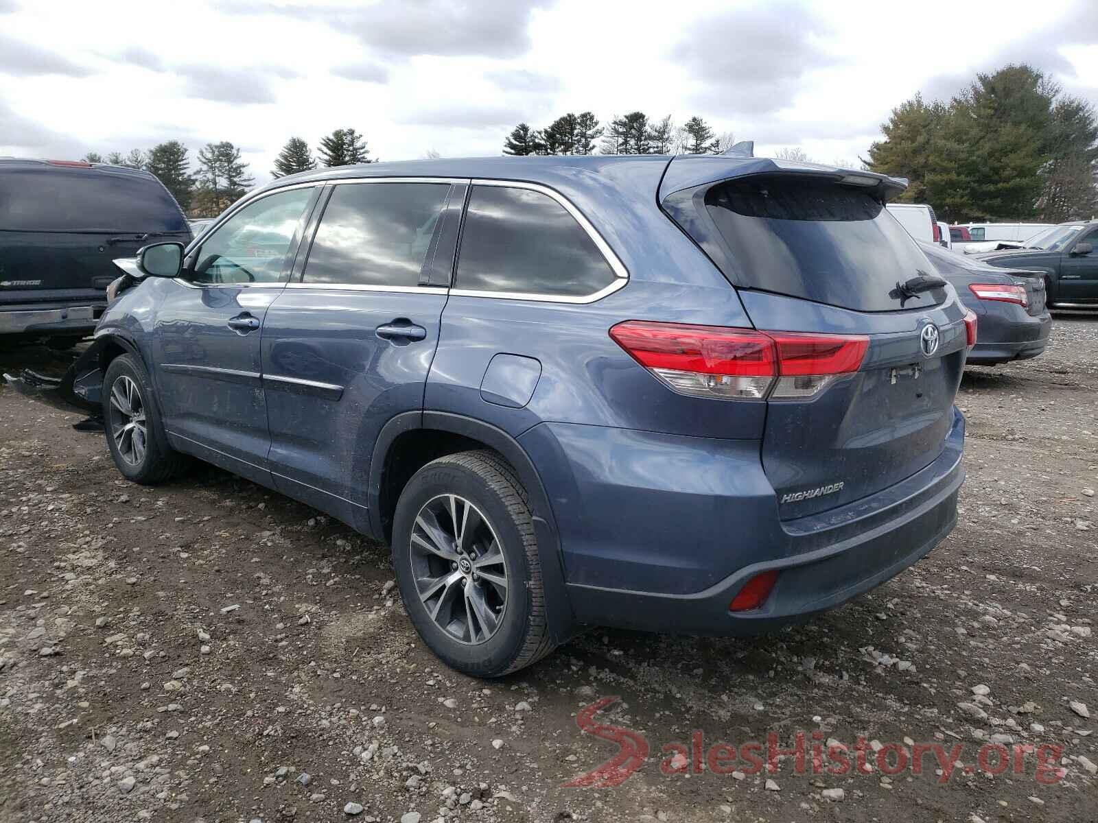 5TDBZRFH8HS447586 2017 TOYOTA HIGHLANDER