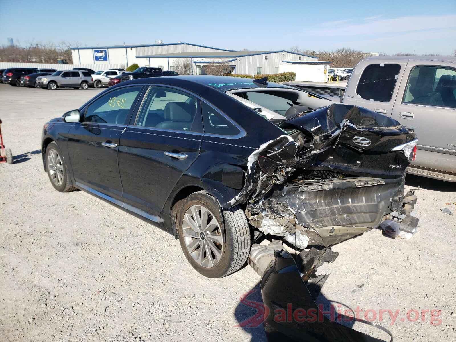 5NPE34AF9HH563361 2017 HYUNDAI SONATA