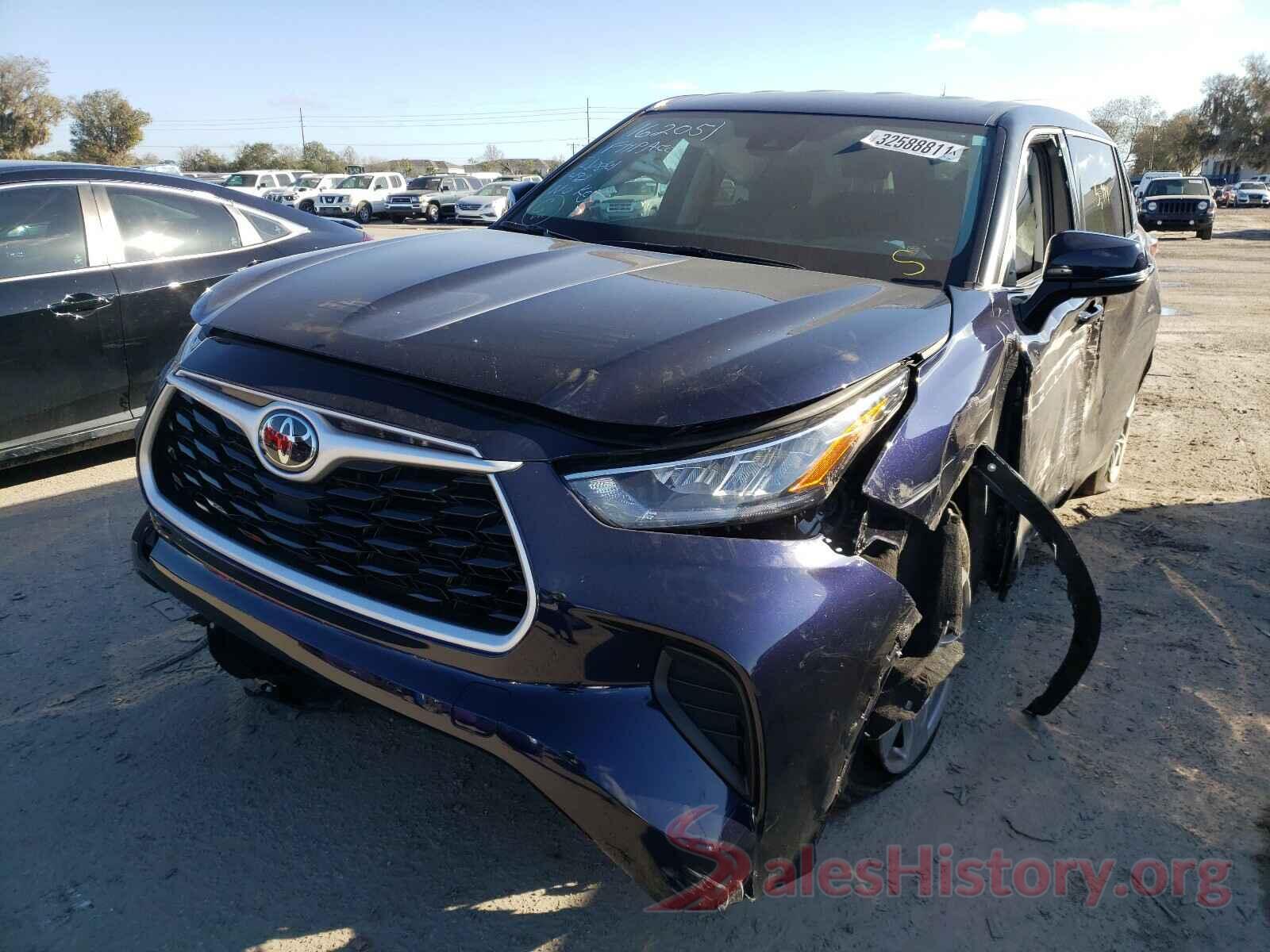 5TDCZRAH1LS508894 2020 TOYOTA HIGHLANDER