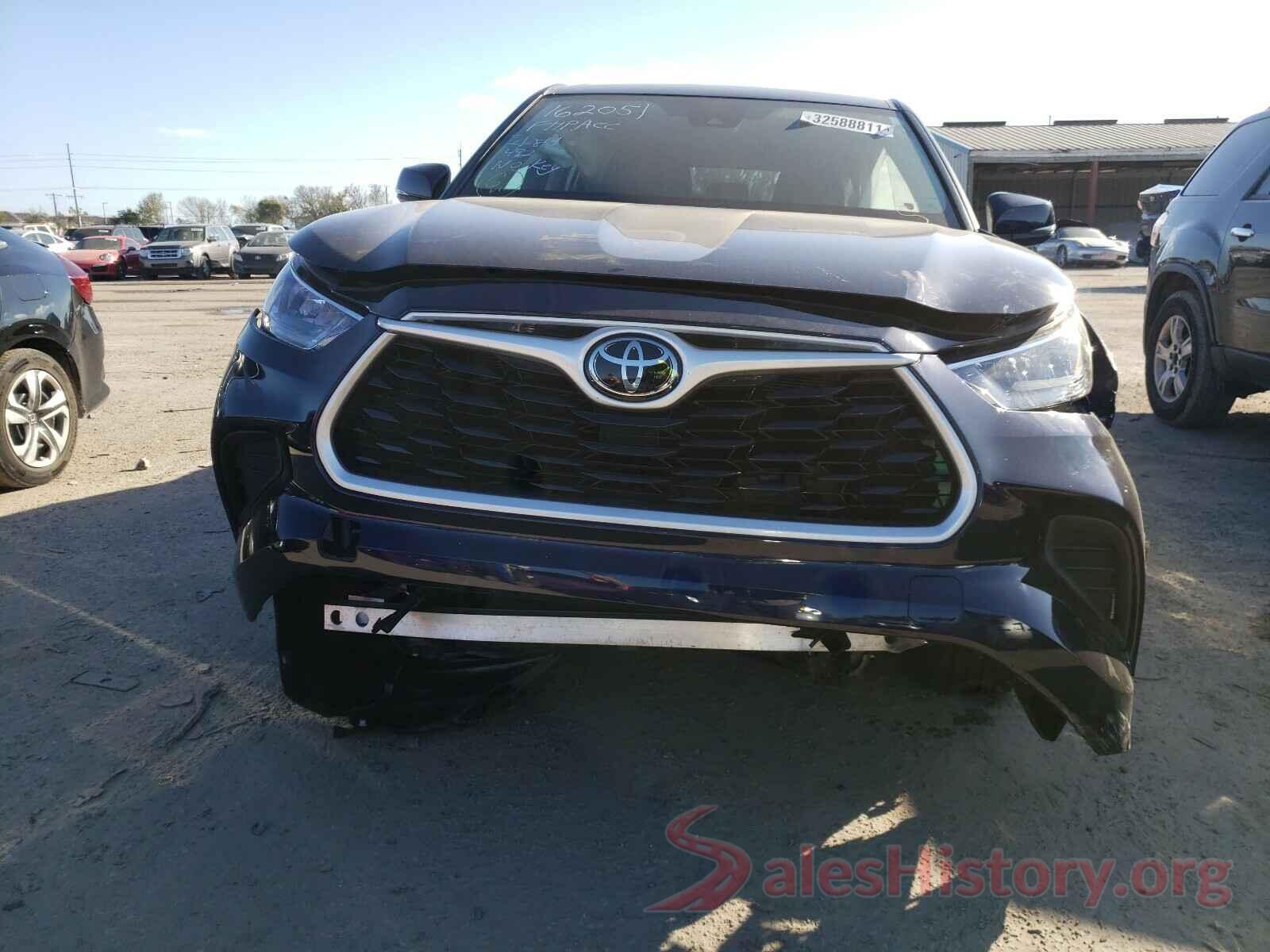 5TDCZRAH1LS508894 2020 TOYOTA HIGHLANDER