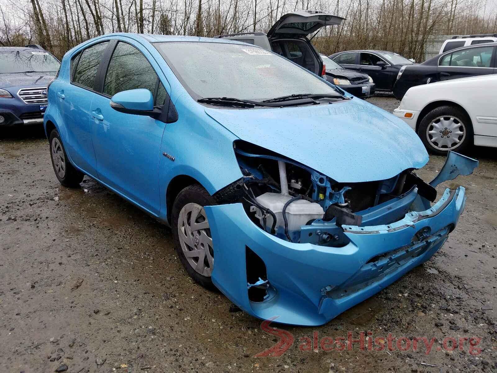 JTDKDTB34G1135458 2016 TOYOTA PRIUS