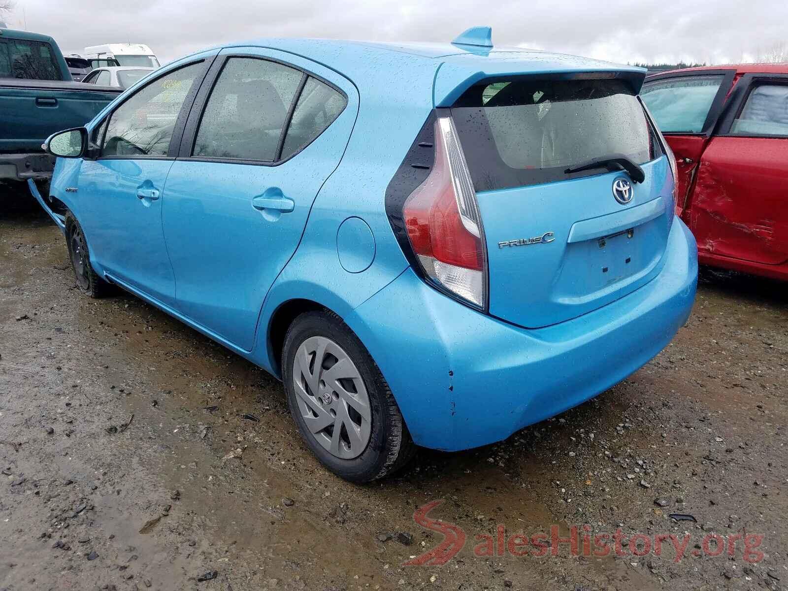 JTDKDTB34G1135458 2016 TOYOTA PRIUS