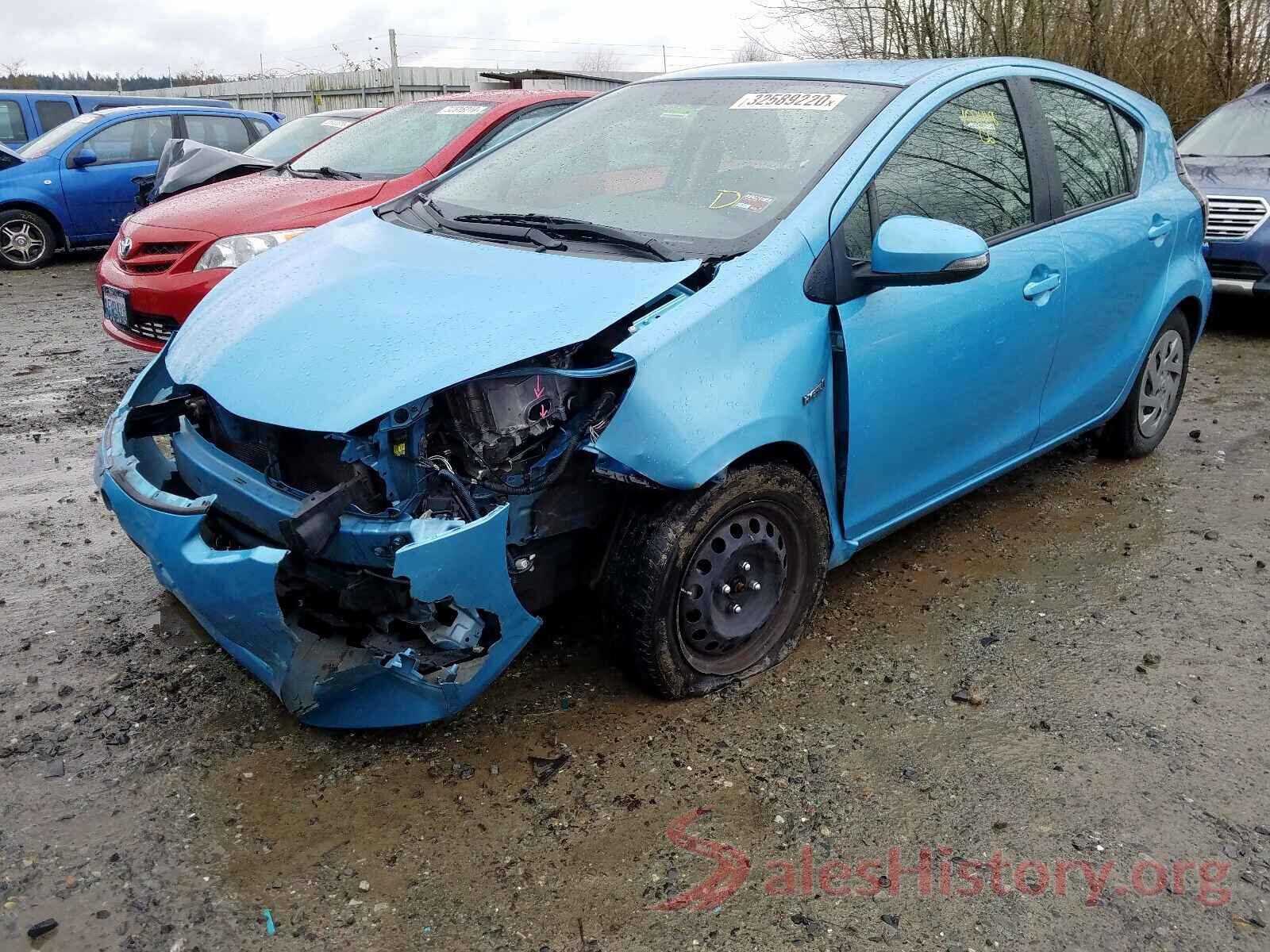 JTDKDTB34G1135458 2016 TOYOTA PRIUS