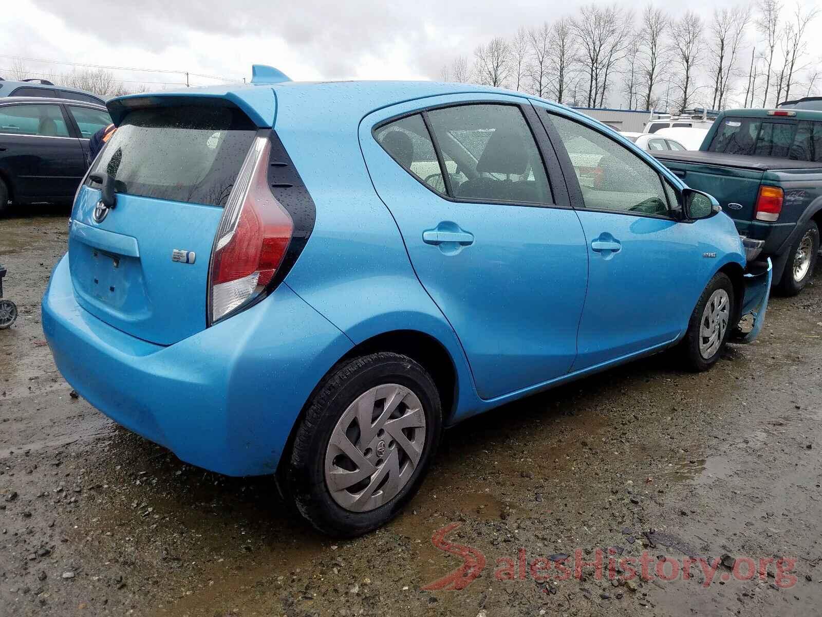 JTDKDTB34G1135458 2016 TOYOTA PRIUS