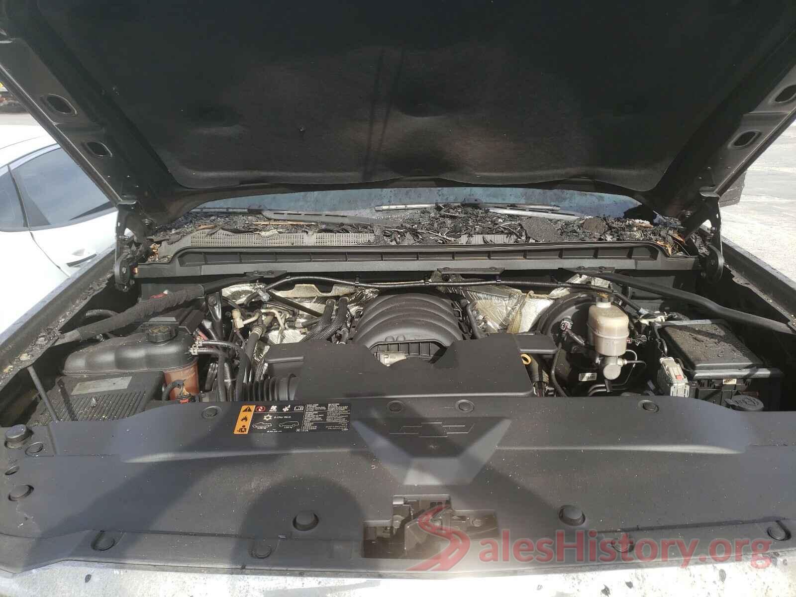 1GCRCREC0HZ201264 2017 CHEVROLET SILVERADO