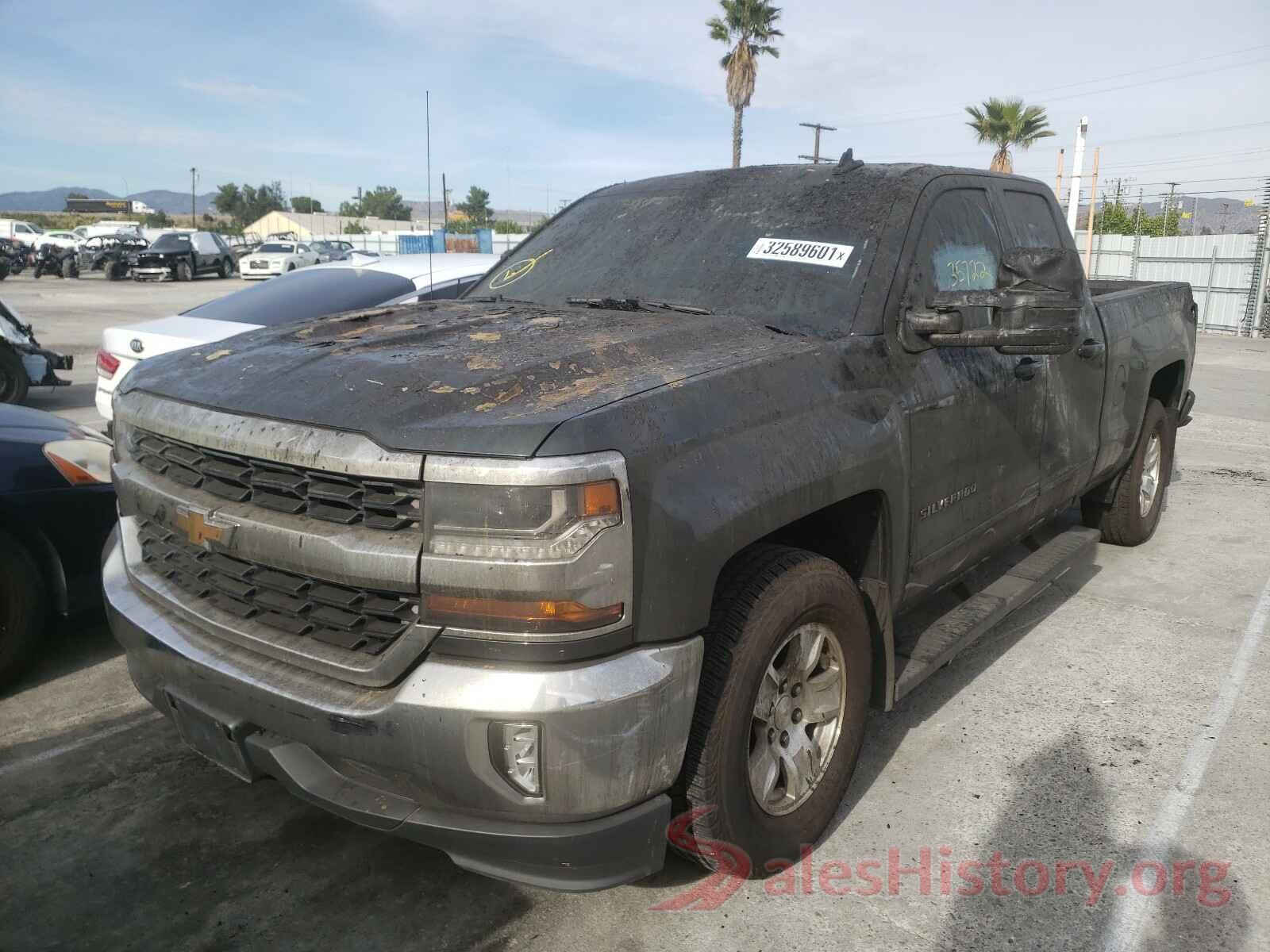 1GCRCREC0HZ201264 2017 CHEVROLET SILVERADO